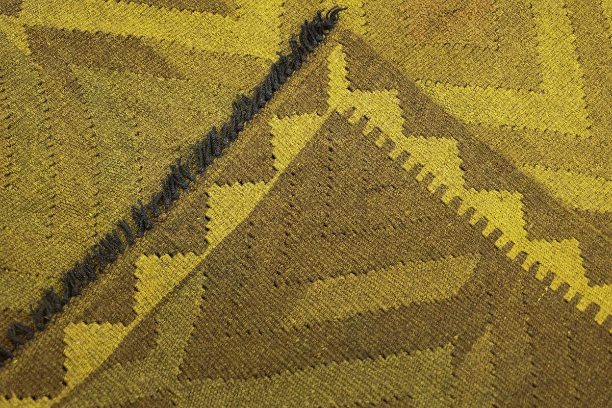 Orientteppich, Trading, mm Afghan Heritage Moderner Nain 3 rechteckig, 129x206 Kelim Orientteppich Handgewebter Höhe:
