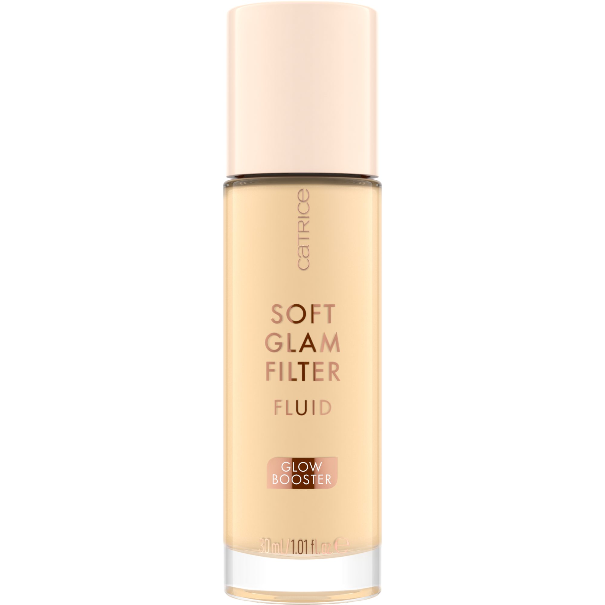 Catrice Primer Soft Glam Filter Fluid, mit Soft-Glam-Filter-Effekt