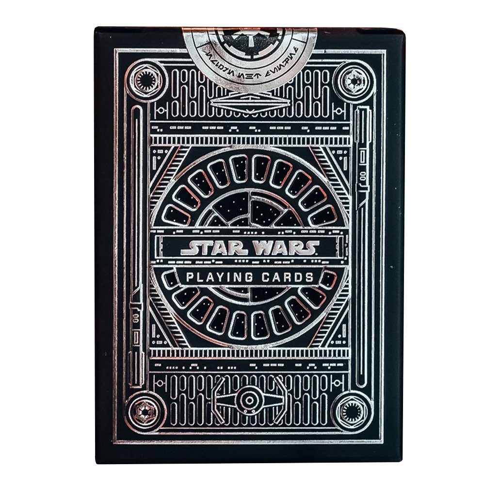 Theory11 Spiel Star Wars Premium Spielkarten Silver Edition (Dark Side)