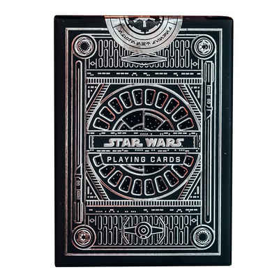 Theory11 Spiel, »Star Wars Premium Spielkarten Silver Edition (Dark Side)«
