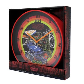Close Up Uhr Stranger Things Wanduhr Choose your Adventure