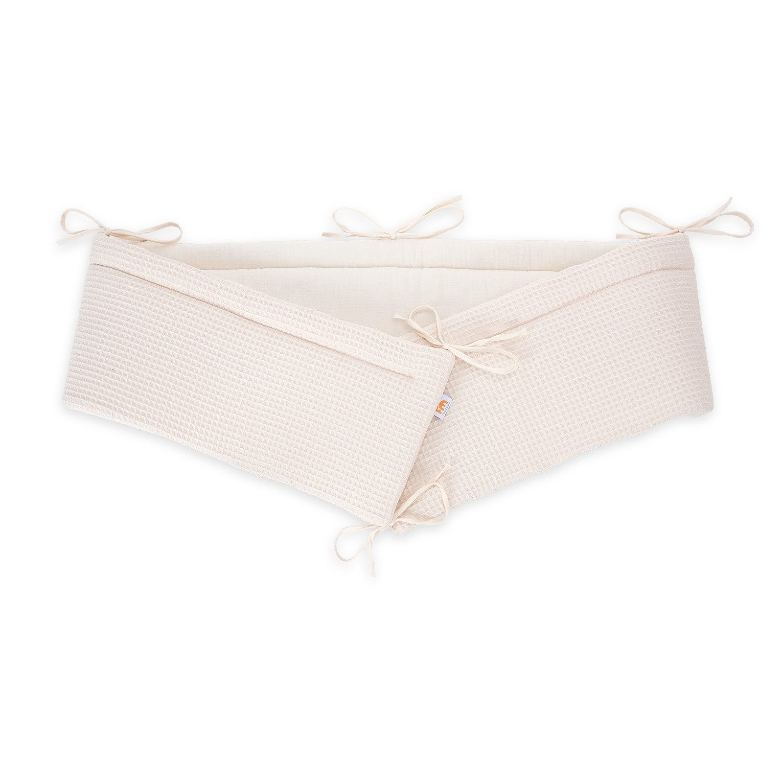 FabiMax Bettnestchen Musselin + Waffel-Piqué 2 in 1 Nestchen für Beistellbe günstig online kaufen