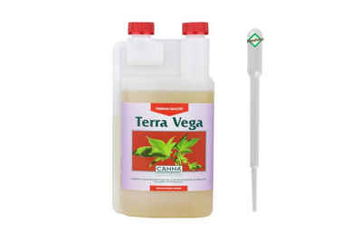 Weedness Pflanzendünger Canna Terra Vega Wachstumsphase Wuchs Bio Organischer Wachstum