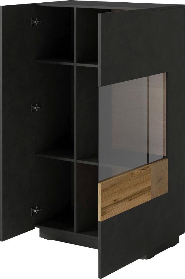 OTTO home Vitrine SILKE Höhe 138,5 cm
