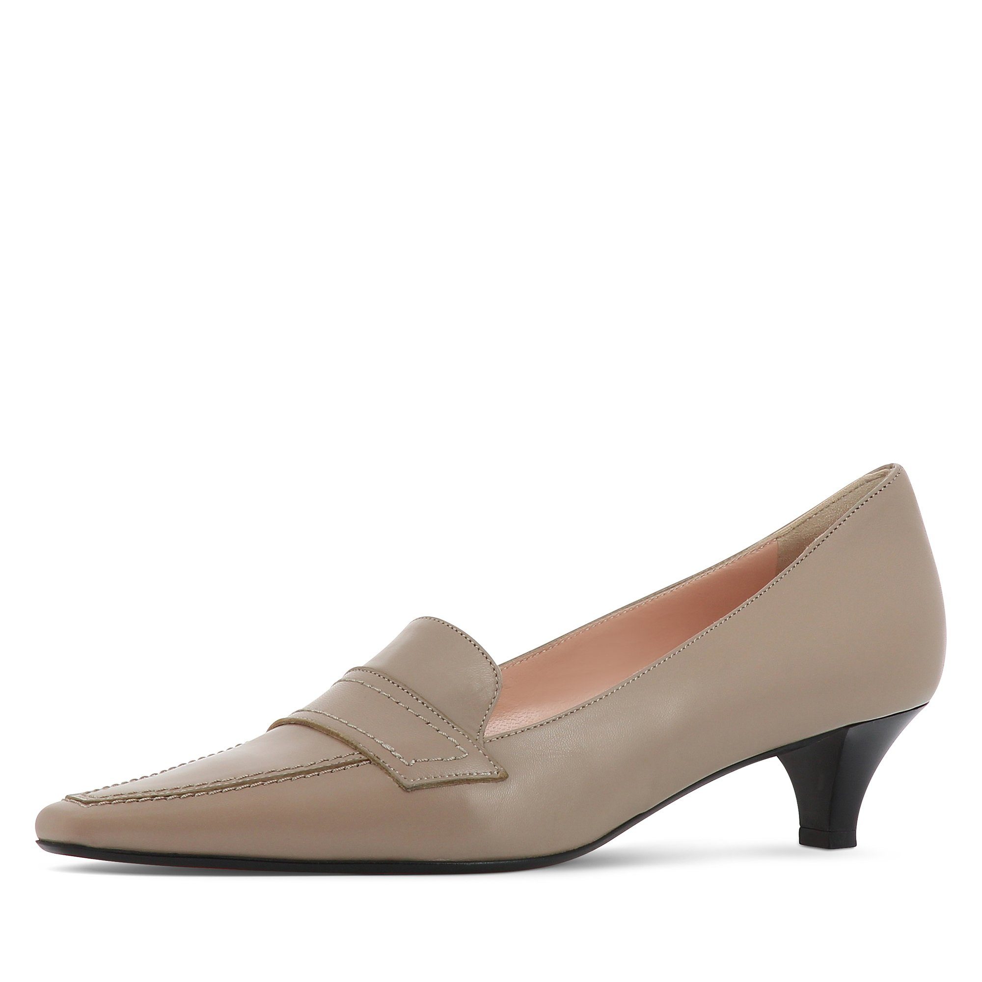 in Italy LIA taupe Evita Pumps Handmade