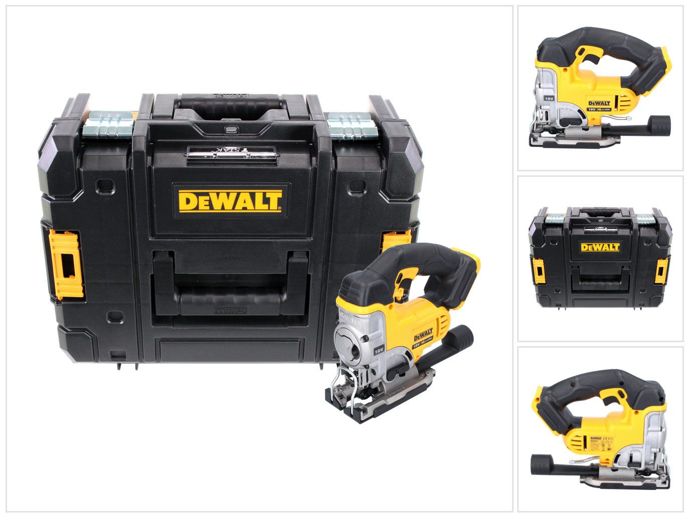 DeWalt Stichsäge DCS 331 NT Akku Stichsäge 18 V + TSTAK - ohne Akku, ohne Ladegerät