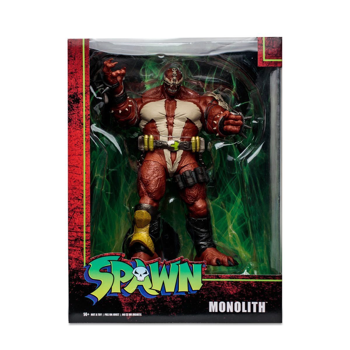 McFarlane Toys Actionfigur McFarlane Toys Spawn Monolith Megafig Actionfigur