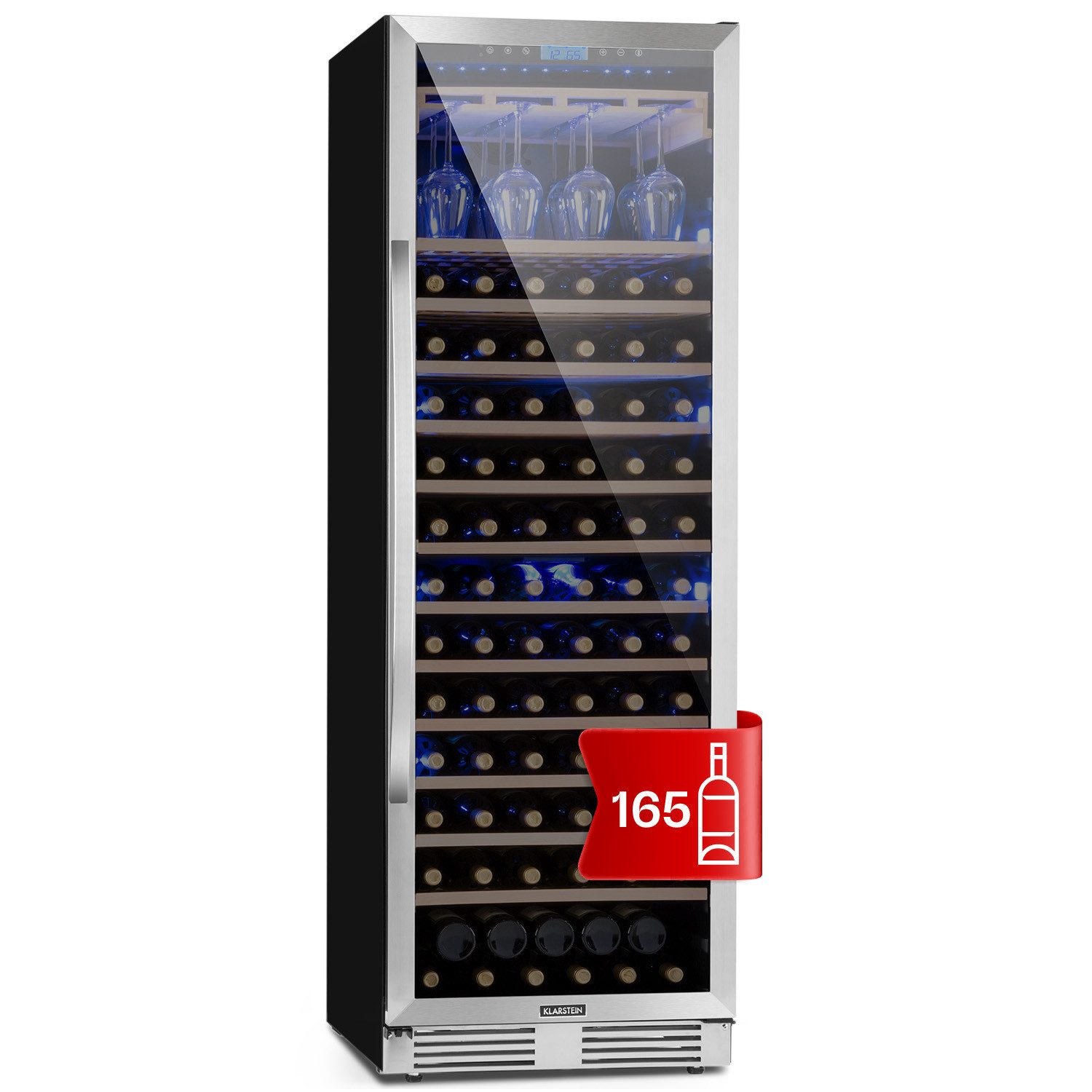 Weinkühlschrank Vinovilla Grande 165 Built-in Uno