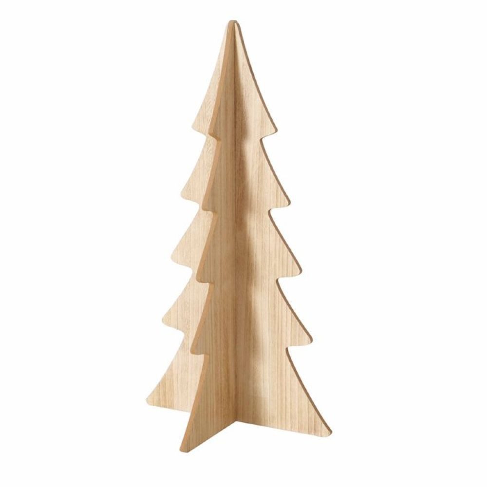Dekofigur Boltze Tannenbaum Ceti Holz, Höhe 70cm 2050394