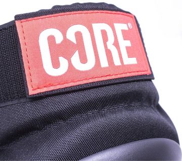 Core Action Sports Protektoren-Set Core Combo Protektoren Set Knie/Ellenbogen Schwarz
