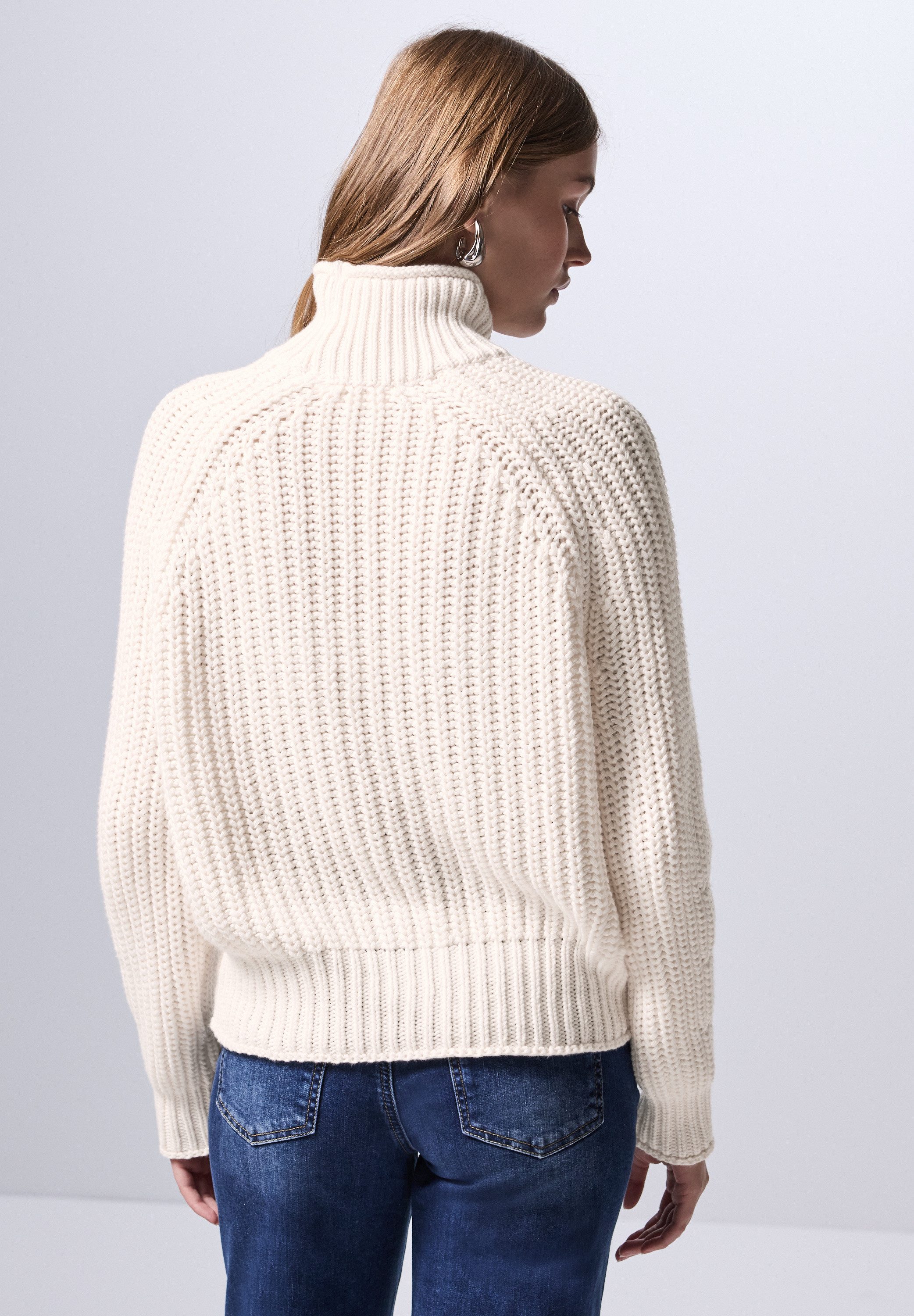STREET ONE STUDIO Strickpullover im soften günstig online kaufen