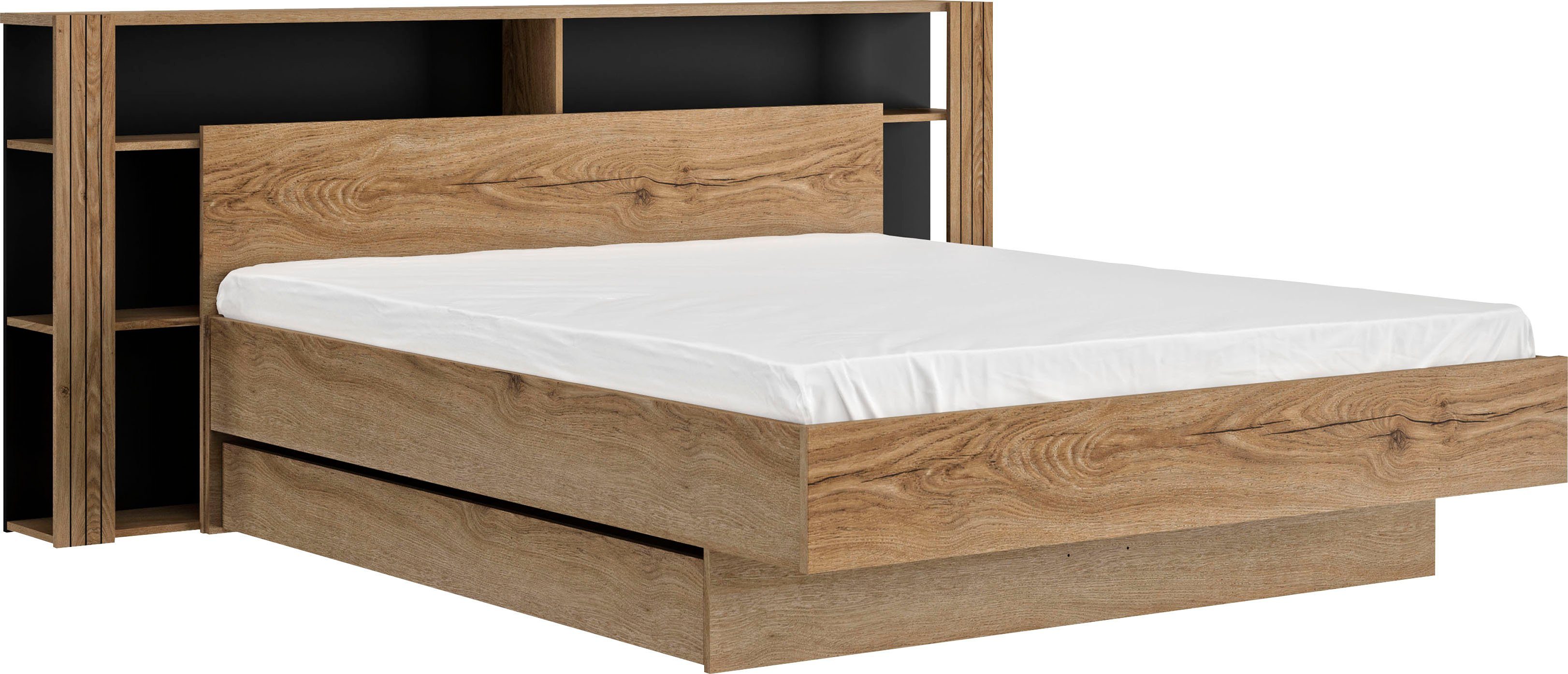 Gami Stauraumbett (1-tlg)