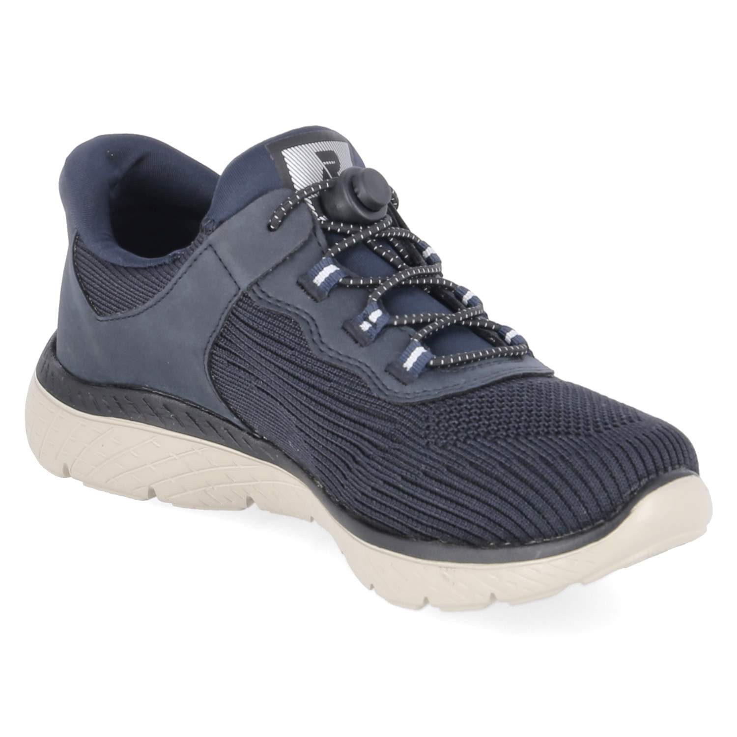 Rieker Rieker Slip On Sneaker M5076-14 Damen Textil & Synthetik blue Slipper – Bild 5 von 5