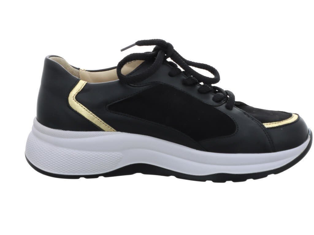 Comfort Finn black/oro/black Sneaker