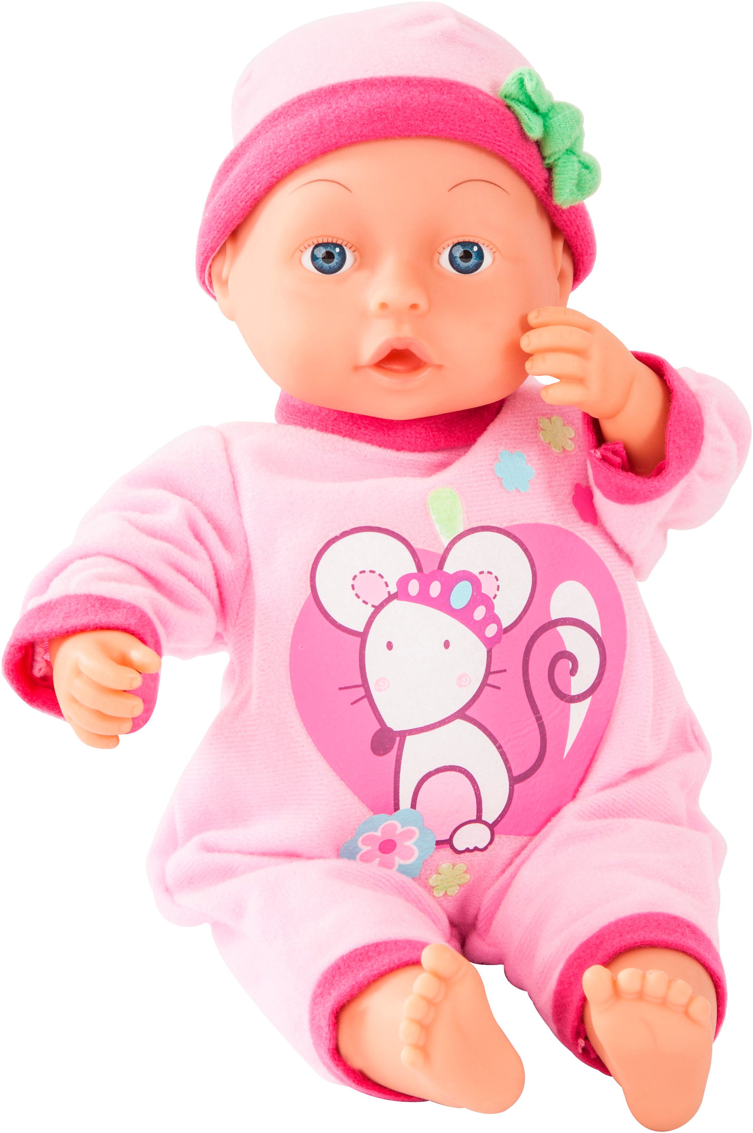 Bayer Babypuppe First Words Baby, 33 cm (7-tlg) günstig online kaufen