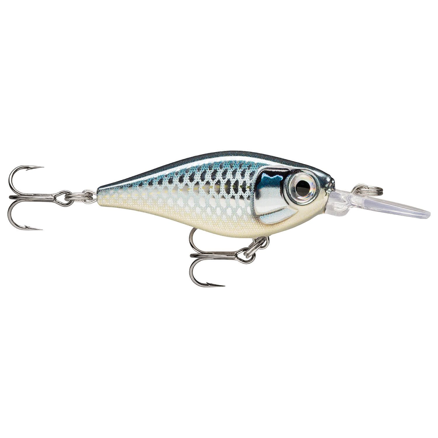 Rapala Kunstköder Rapala X-Light Shad Wobbler 4cm 4g, (1-St)