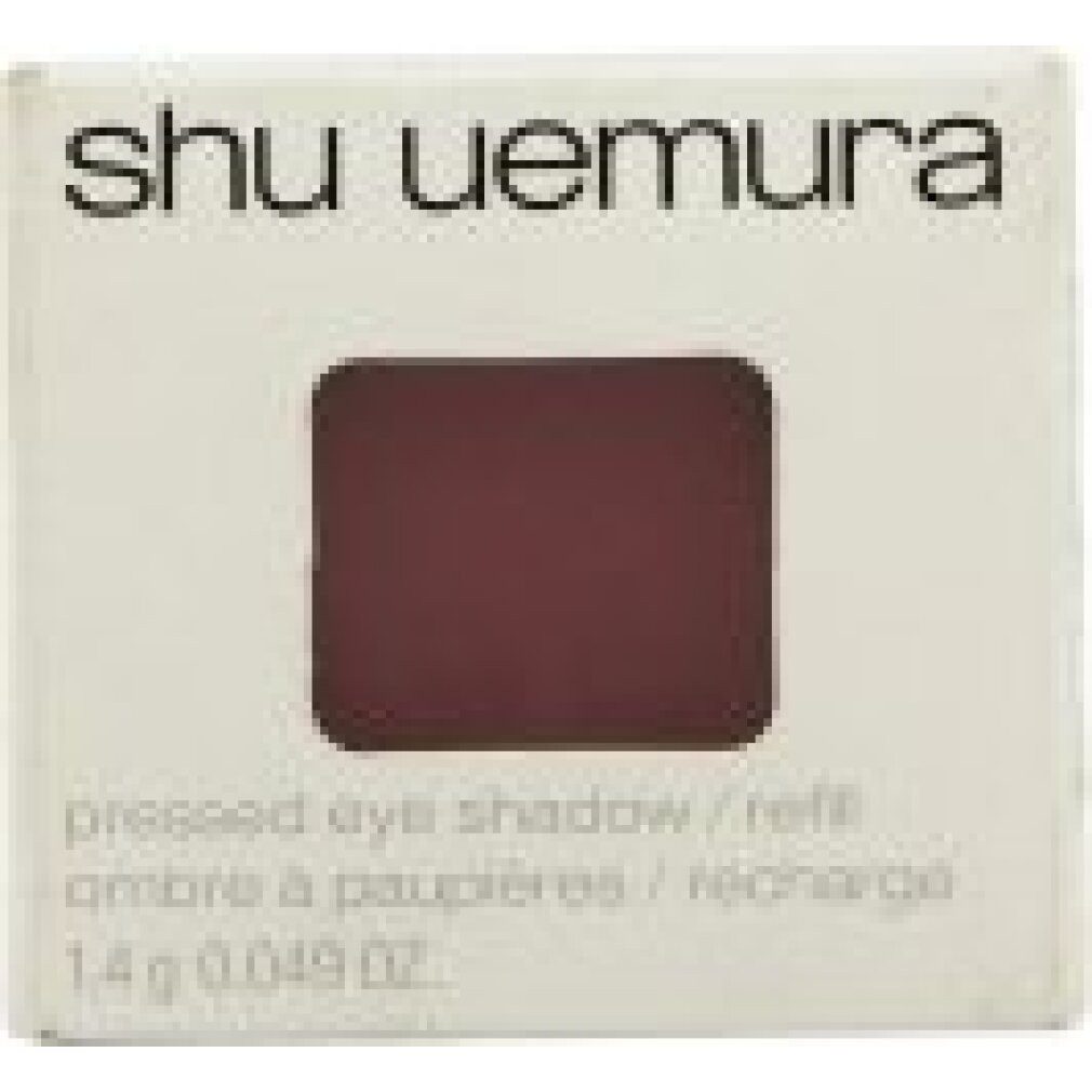 Shu Uemura Lidschatten Eye Shadow Kompaktpuder Nachfüllung 1.4 g - 189 M Medium Red