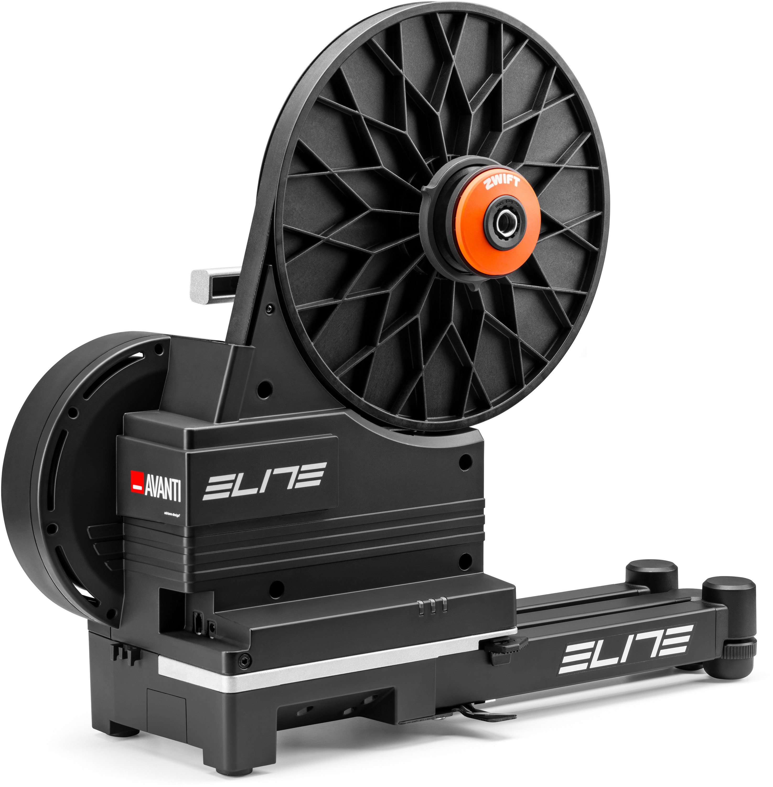 Elite Rollentrainer, Rollentrainer Avanti W/Zwift Cog und Click