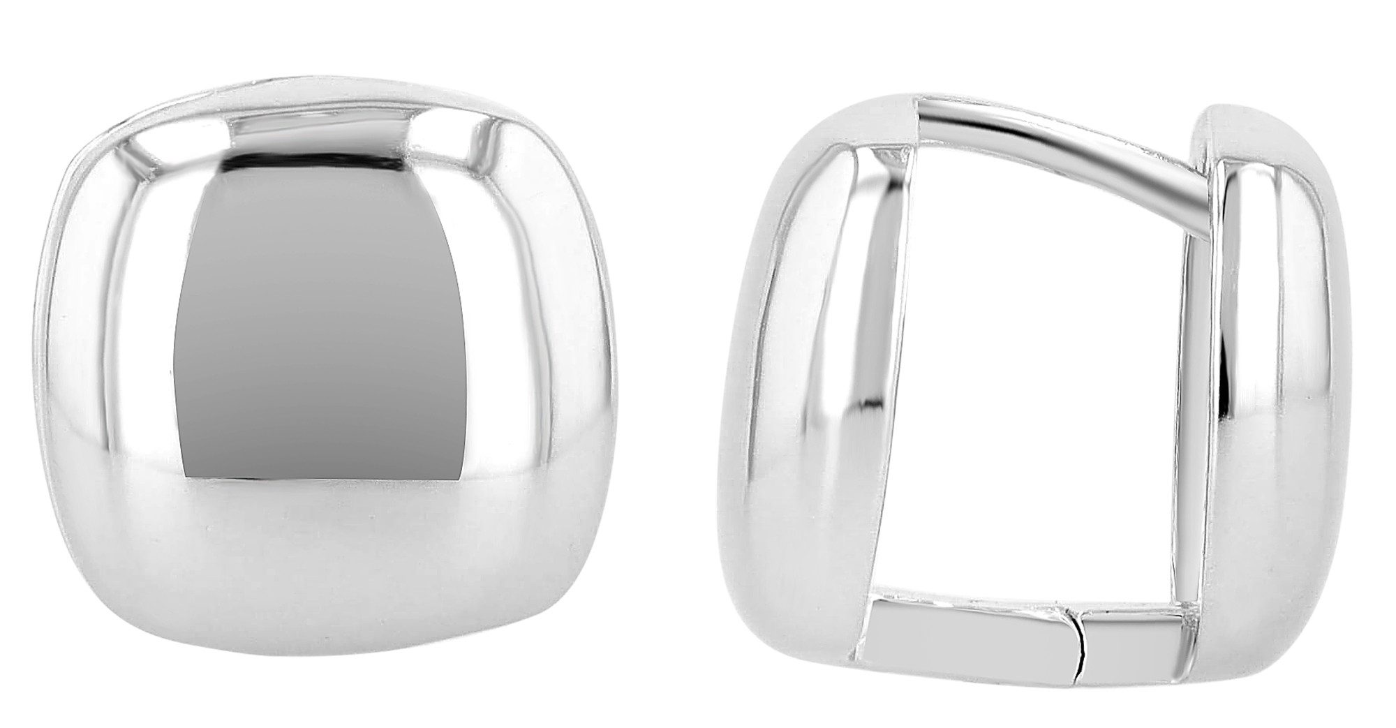 AKZENT Ohrring-Set "Dhana" aus 925 Sterlingsilber, rhodiniert, langlebig (Paar)