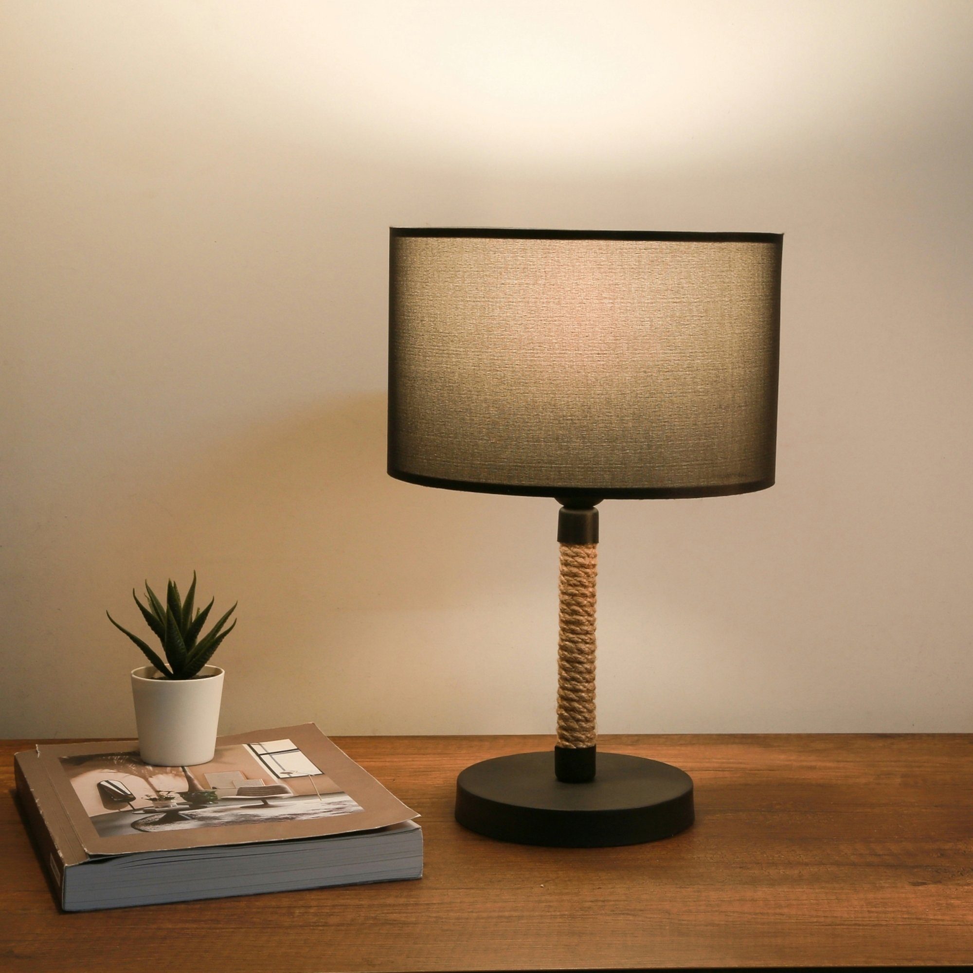 lux.pro Tischleuchte, ohne Leuchtmittel, »Rayleigh« Nachttischlampe günstig online kaufen