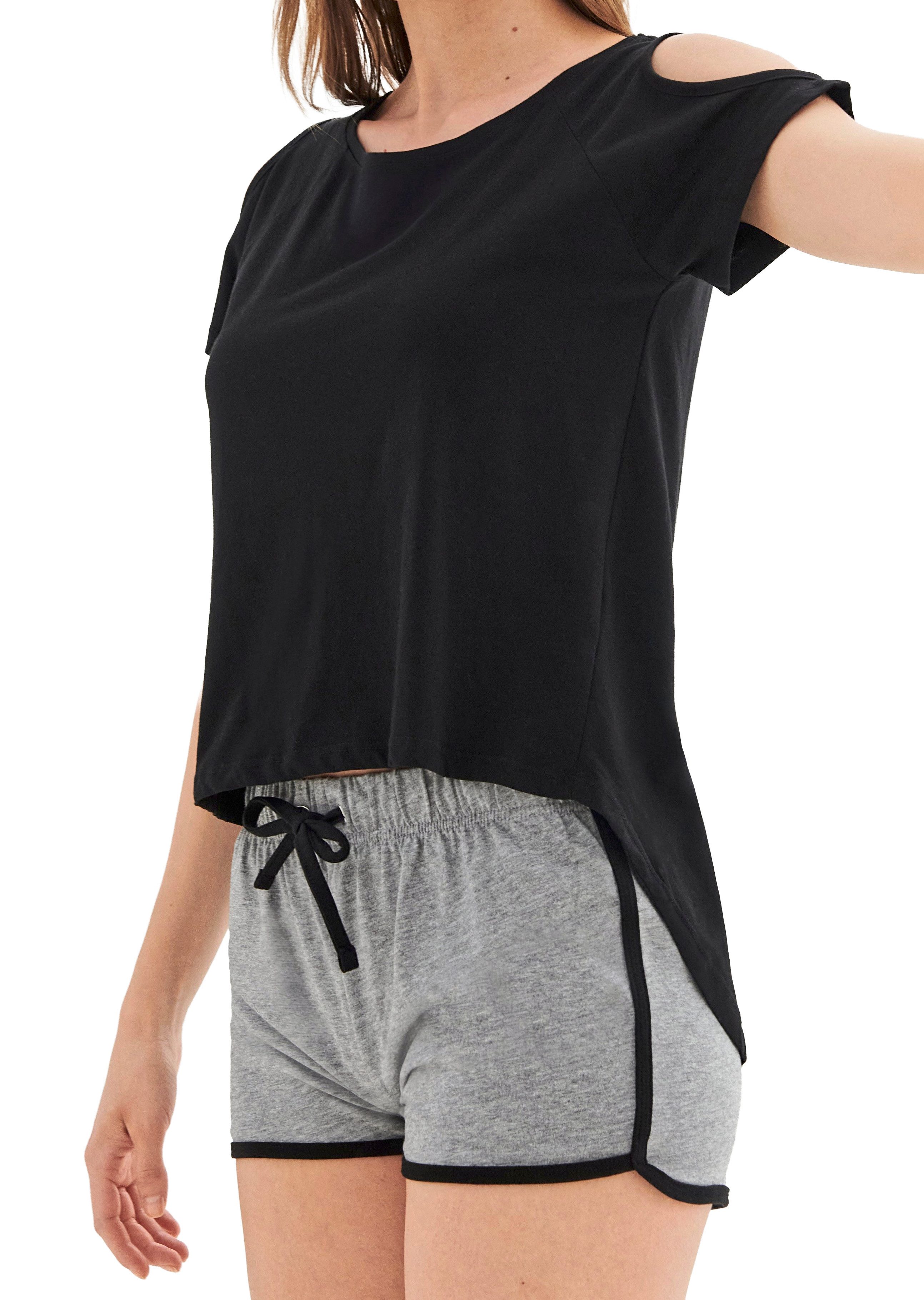 SF Women T-Shirt 1er/2er Pack Leichtes Damen T-Shirt - Kurzarm Damenshirt ( günstig online kaufen