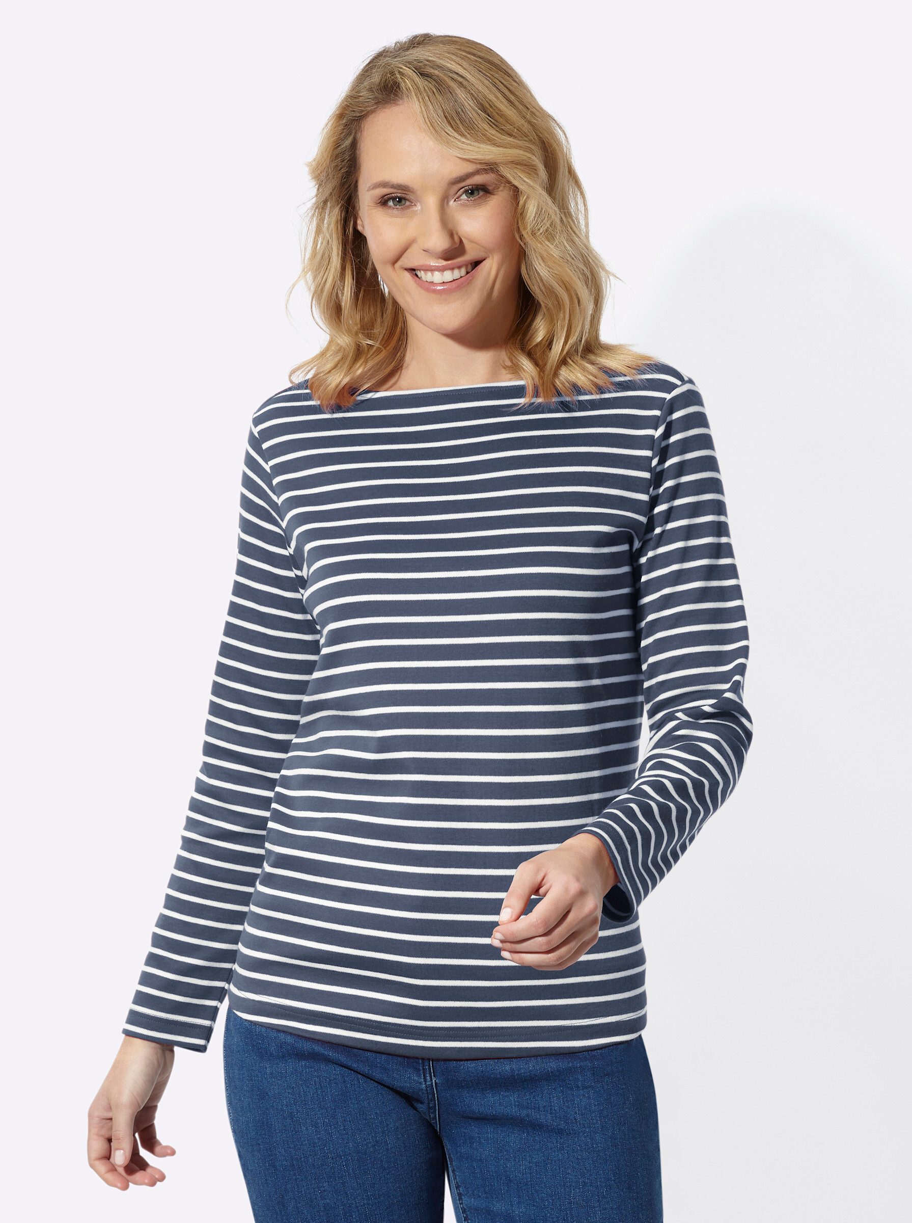 Sieh an! T-Shirt Sweatshirt Langarm