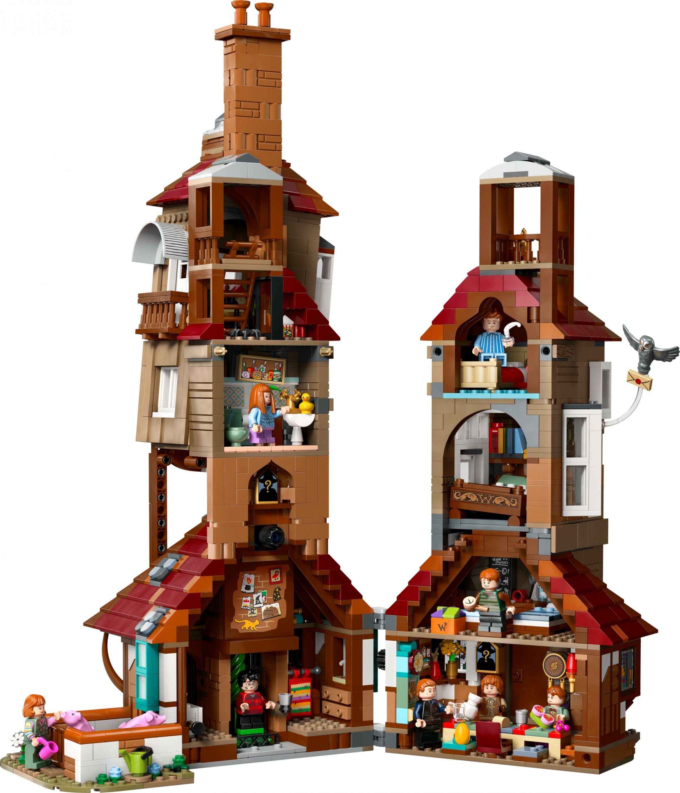 LEGO® Harry Potter - Der Fuchsbau – Sammleredition (76437) Konstruktions-Sp günstig online kaufen