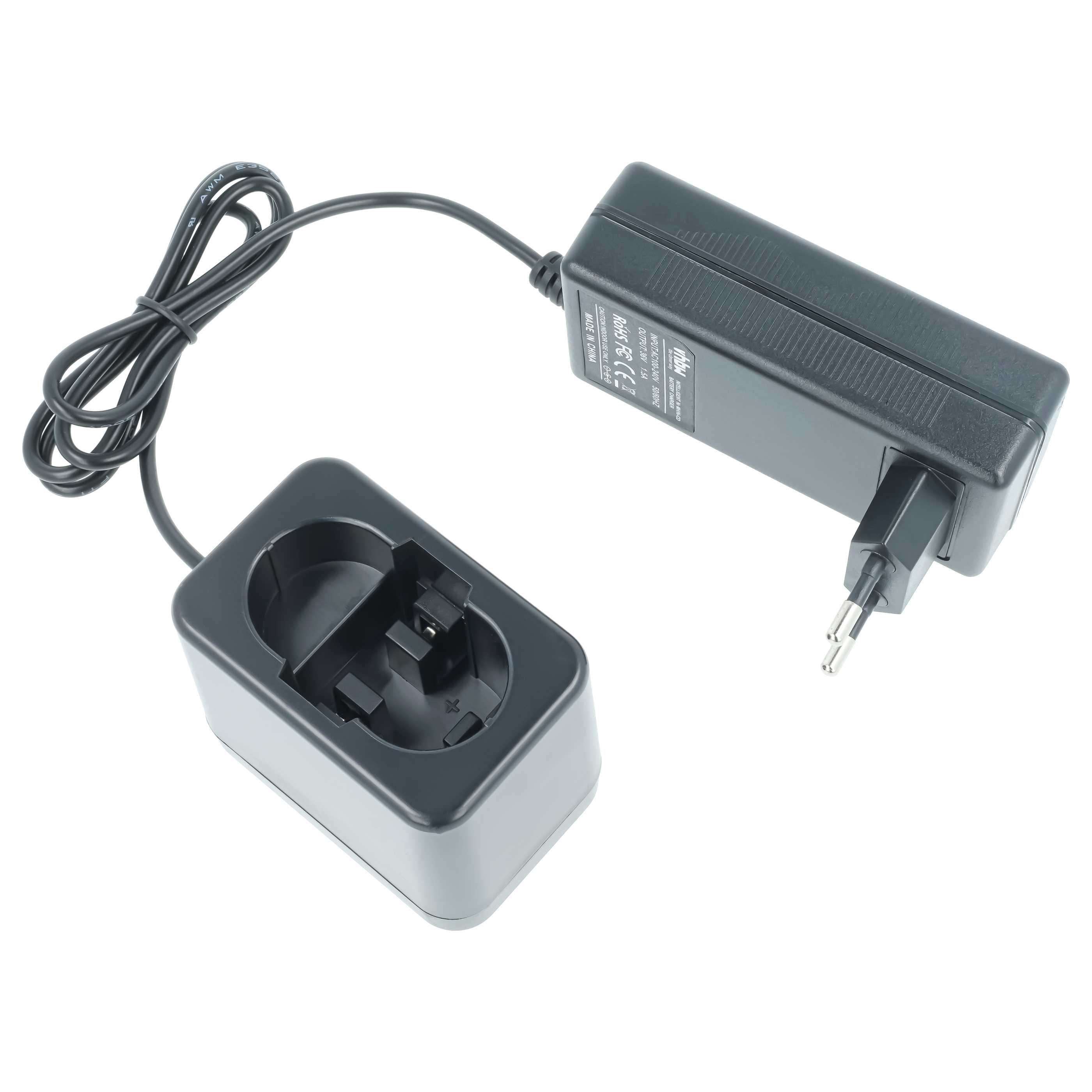vhbw passend für Ramset 3500, 3615, 3612, 3655, 3650, 3305K, 3315K, 3310K, Werkzeug-Akku-Ladetechnik (Ladeschale für Elektrowerkzeug/Akku, Sicheres und komfortables Laden)