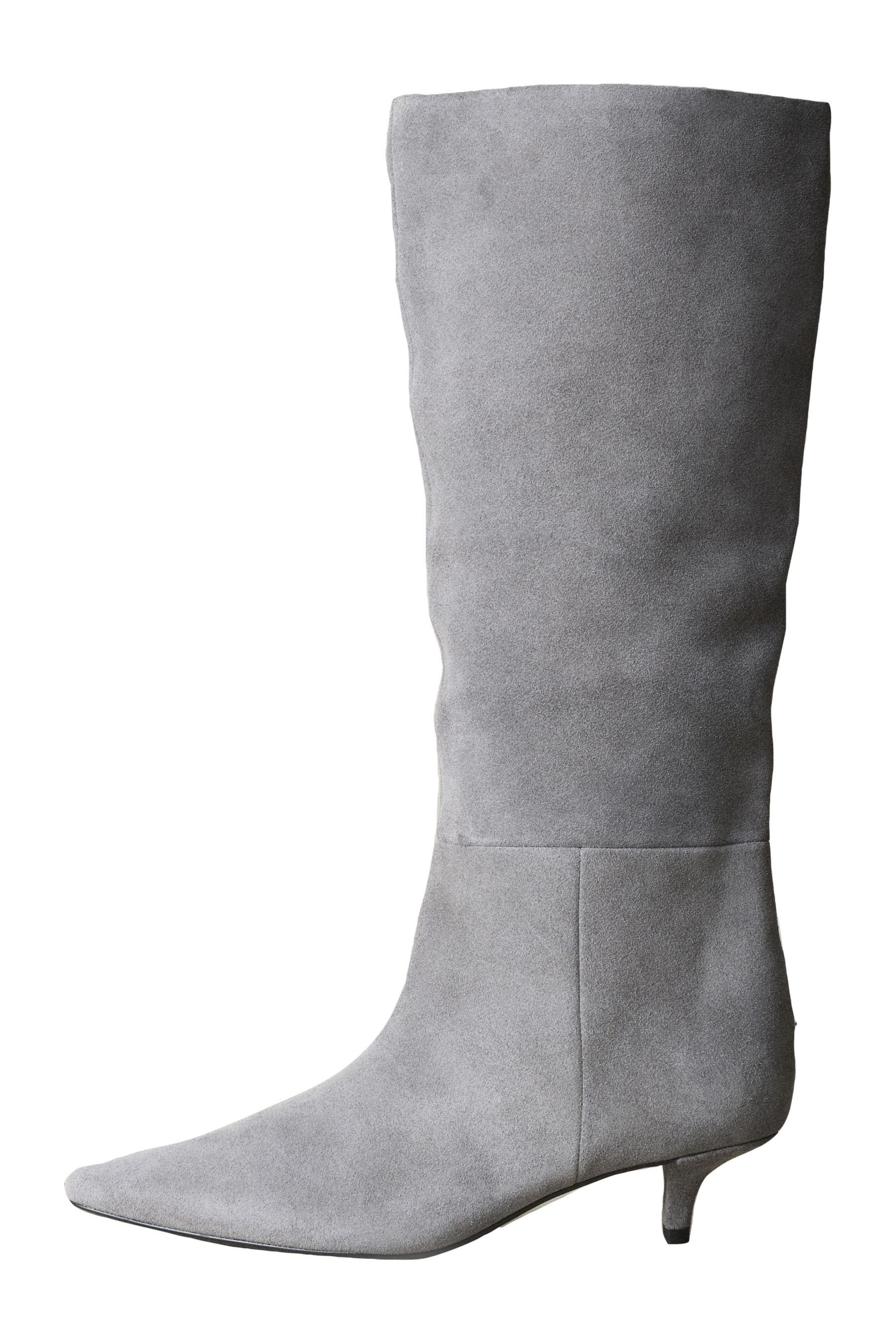 Signature Kniehohe Stiefel Stiefel