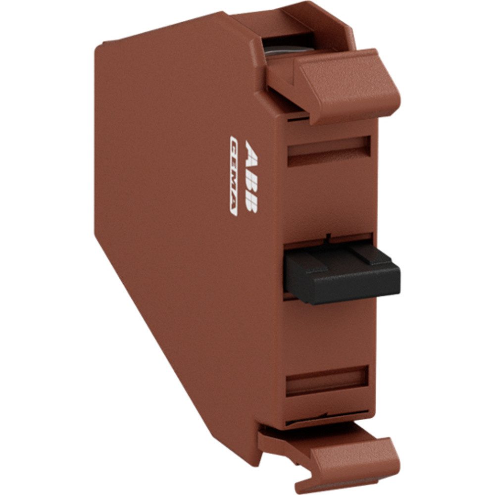 ABB Relais-Modul ABB P9B11VN 1SFA187000R8011 Kontaktblock 1 St., (P9B11VN)