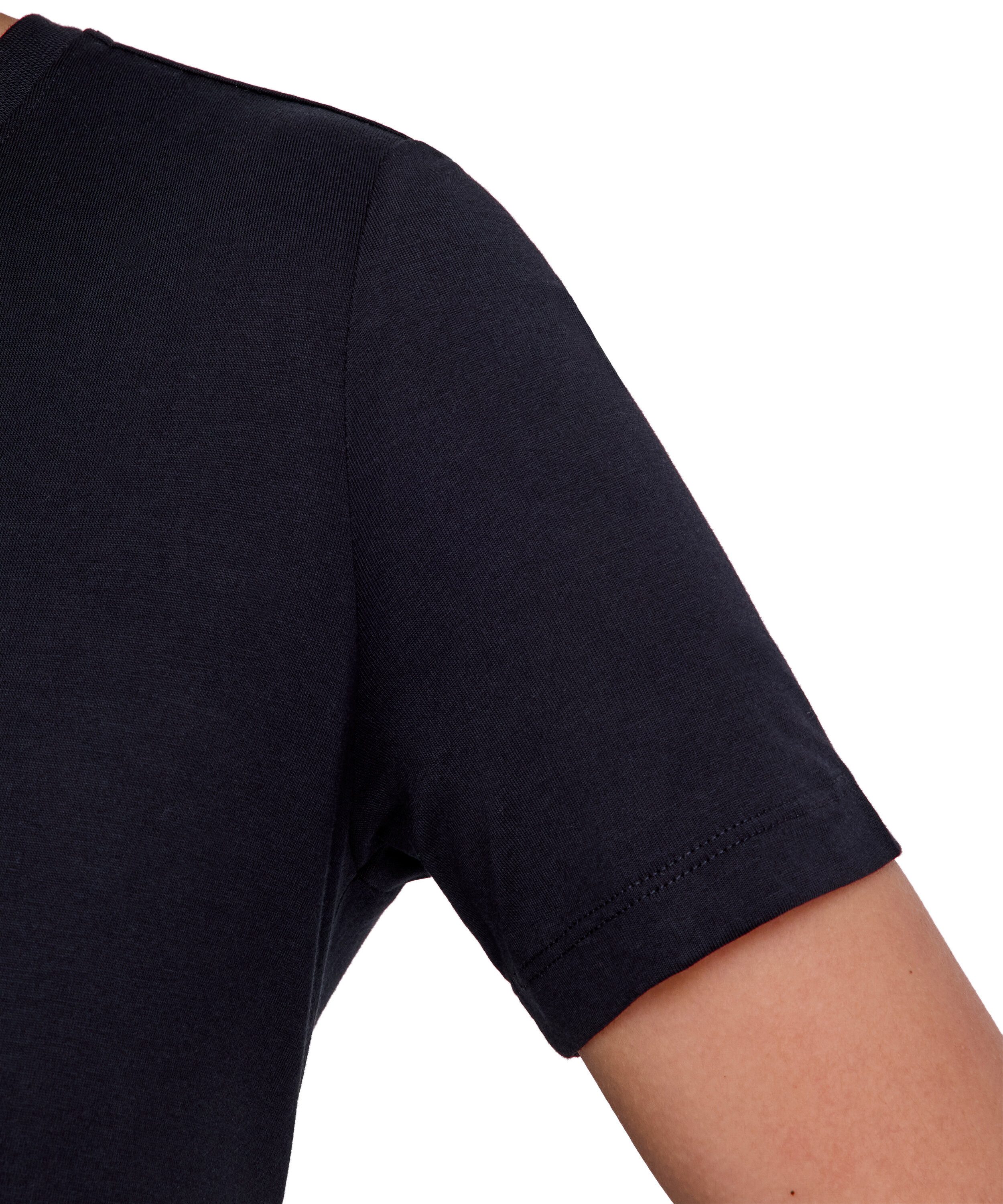 FALKE T-Shirt T-Shirt aus reiner Baumwolle (1-tlg., 1) aus reiner Baumwolle