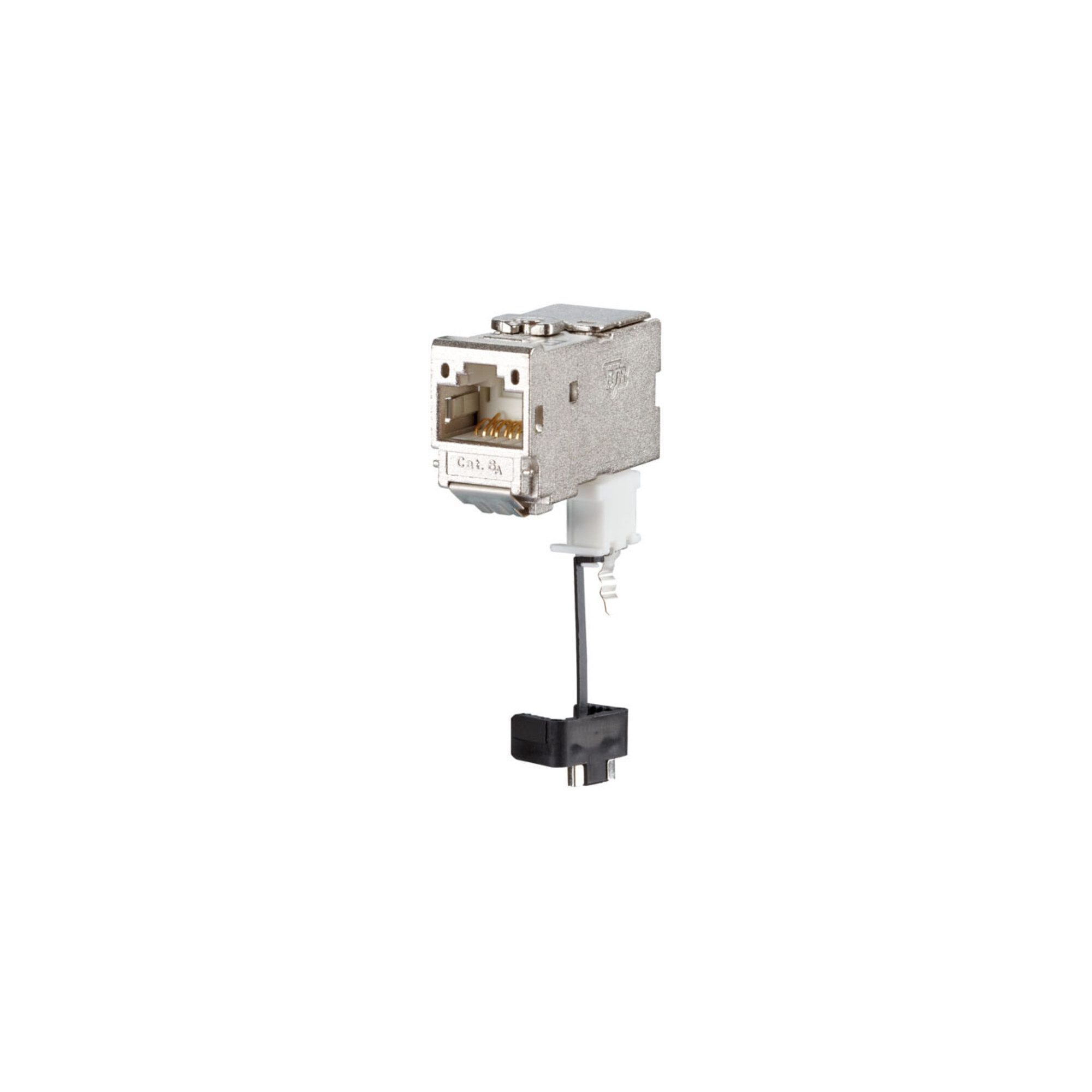 BTR Werkstattwagen BTR NETCOM C6Amodul 270 Jack Cat. 6A geschirmt TN C6Amod-270