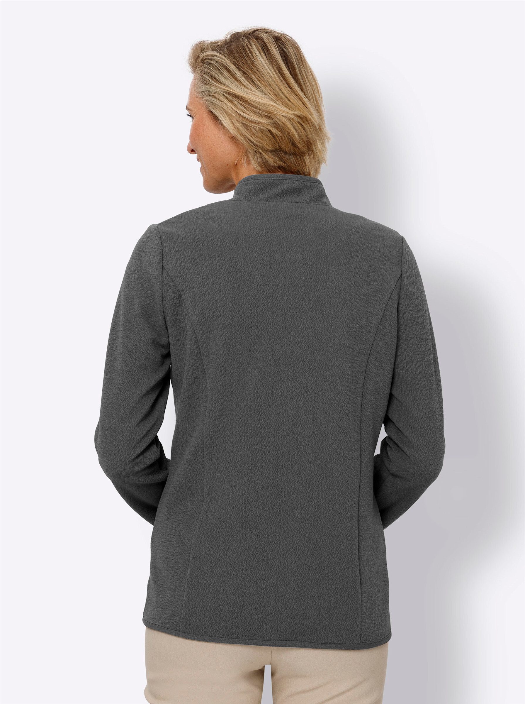 Sieh an! Blusenblazer Jerseyblazer . günstig online kaufen