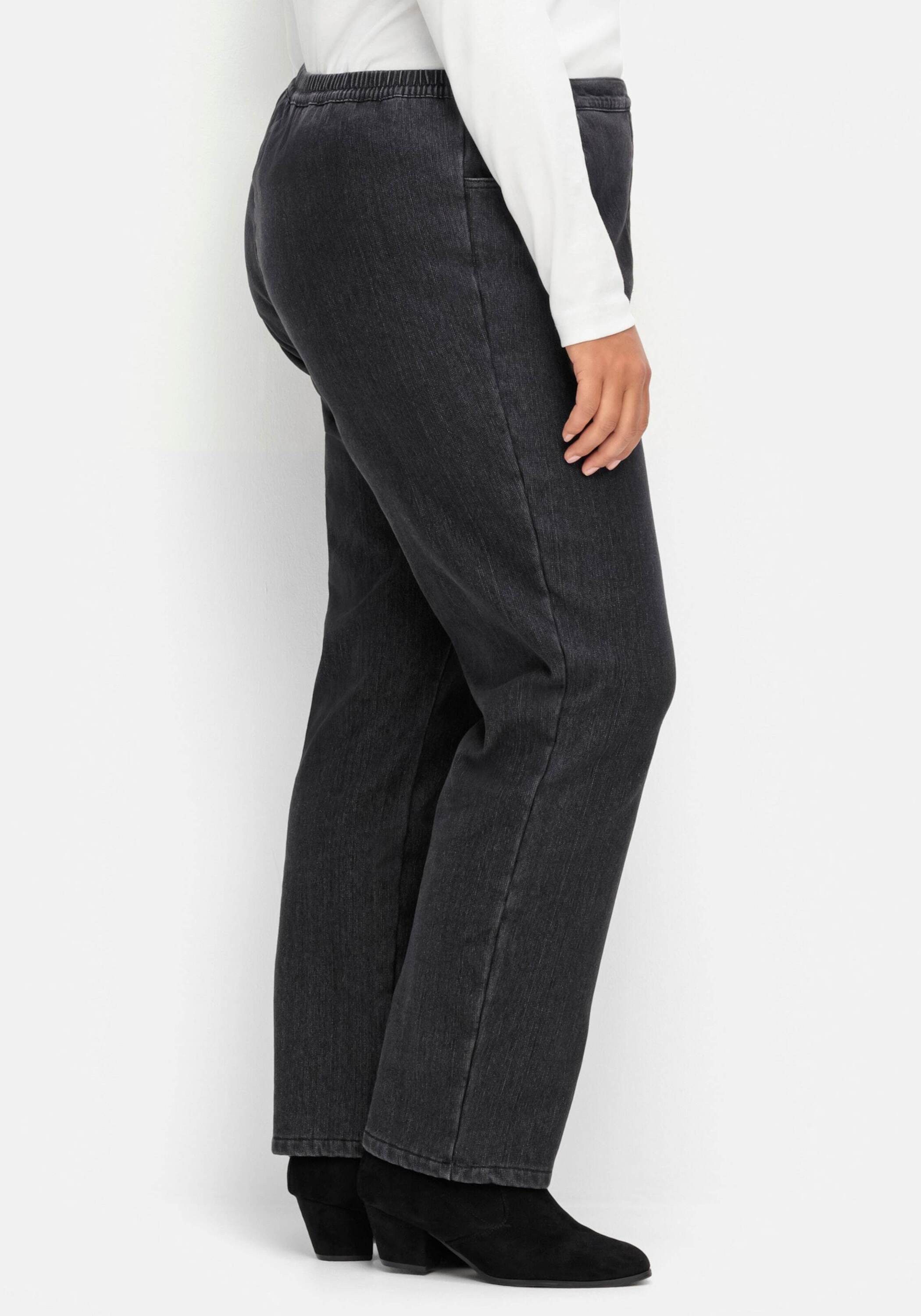 Sieh an! Bequeme Jeans Thermo-Jeans komfortabel