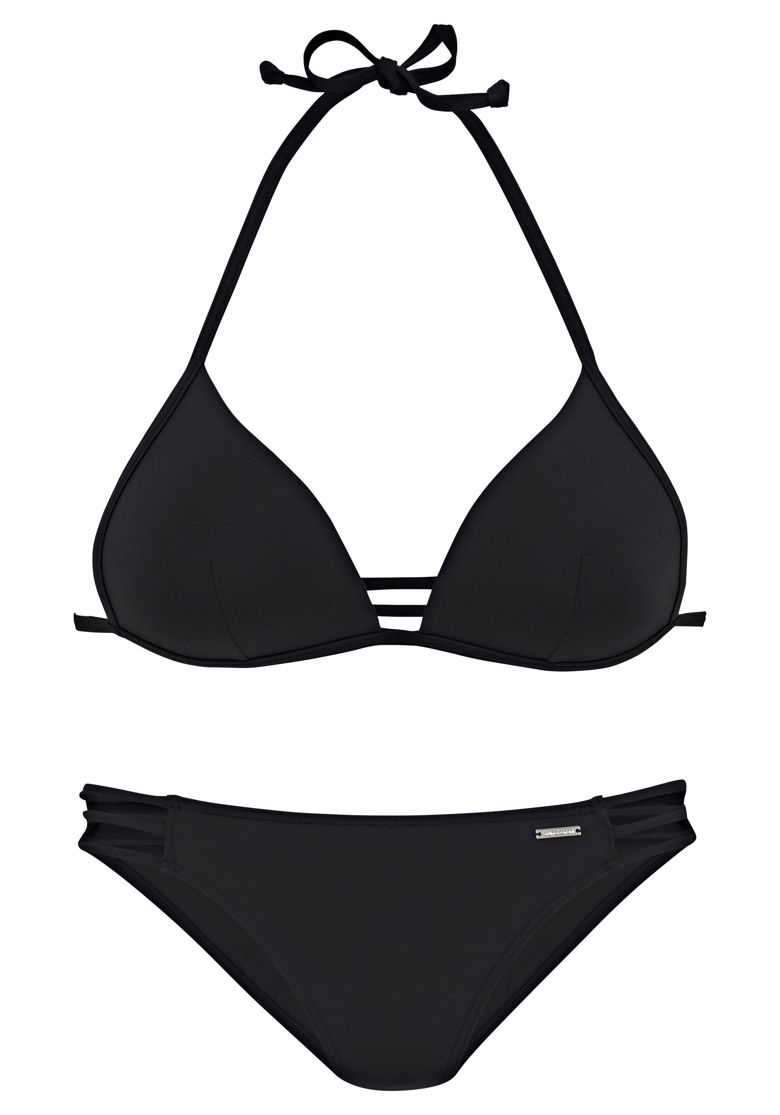 Bruno Banani Triangel-Bikini mit Zierbändern. € 54,99
