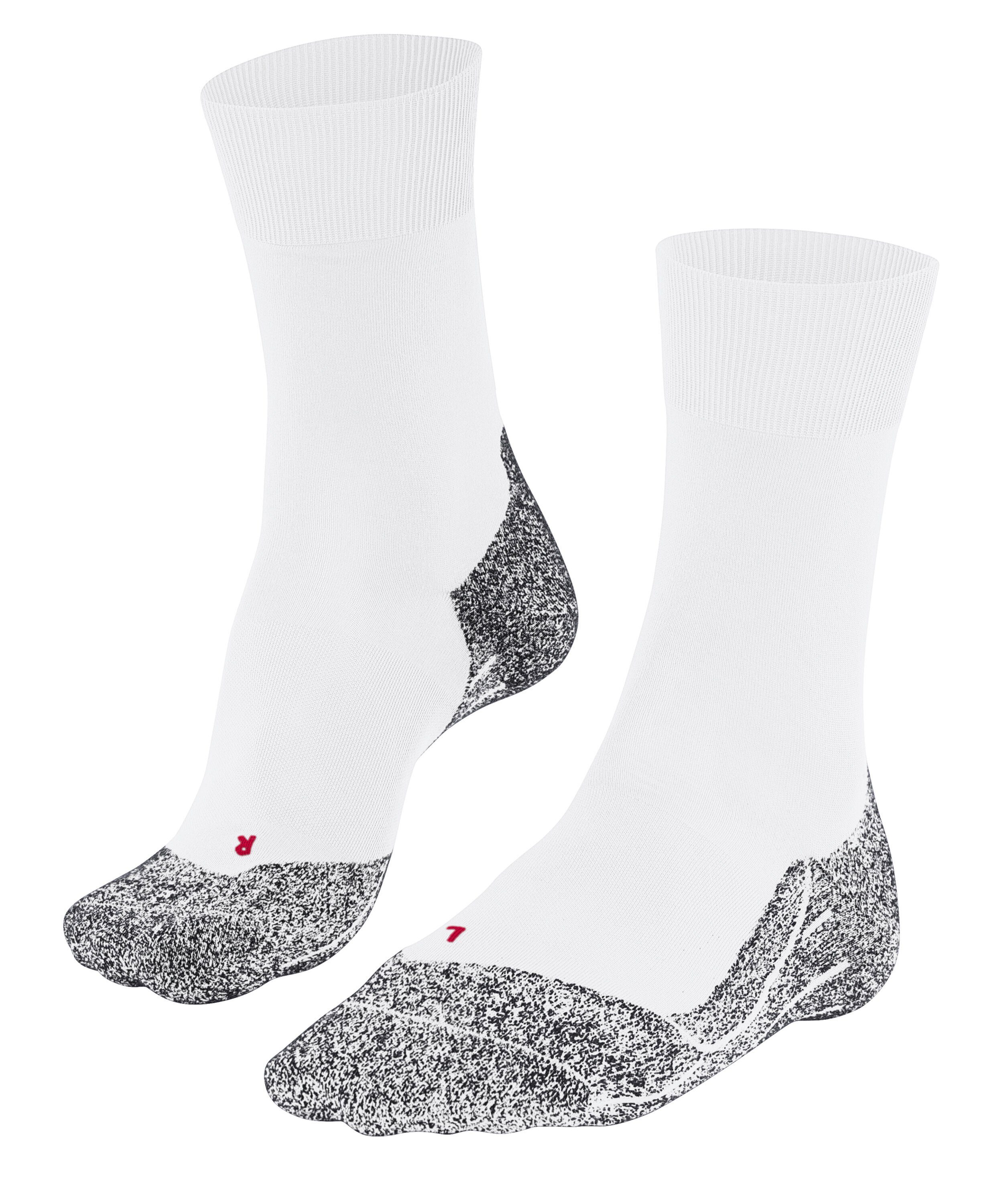 FALKE Laufsocken RU4 Light Performance (1-Paar) leichte Polsterung für ein natürliches Gefühl white-mix (2020) | Socken