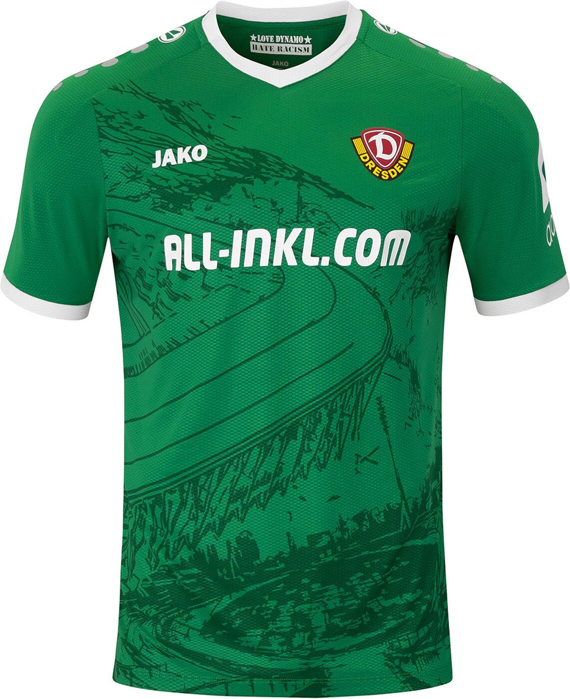 Jako Fußballtrikot Dynamo Dresden TW Trikot günstig online kaufen