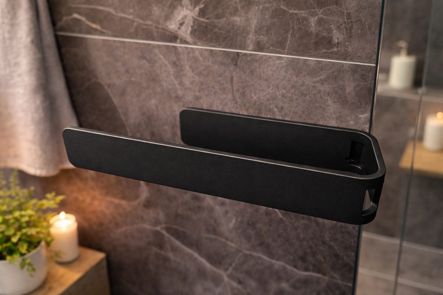 Radius Handtuchhalter Radius Design Handtuchhalter 22 cm & 40 cm PURORAGGIO