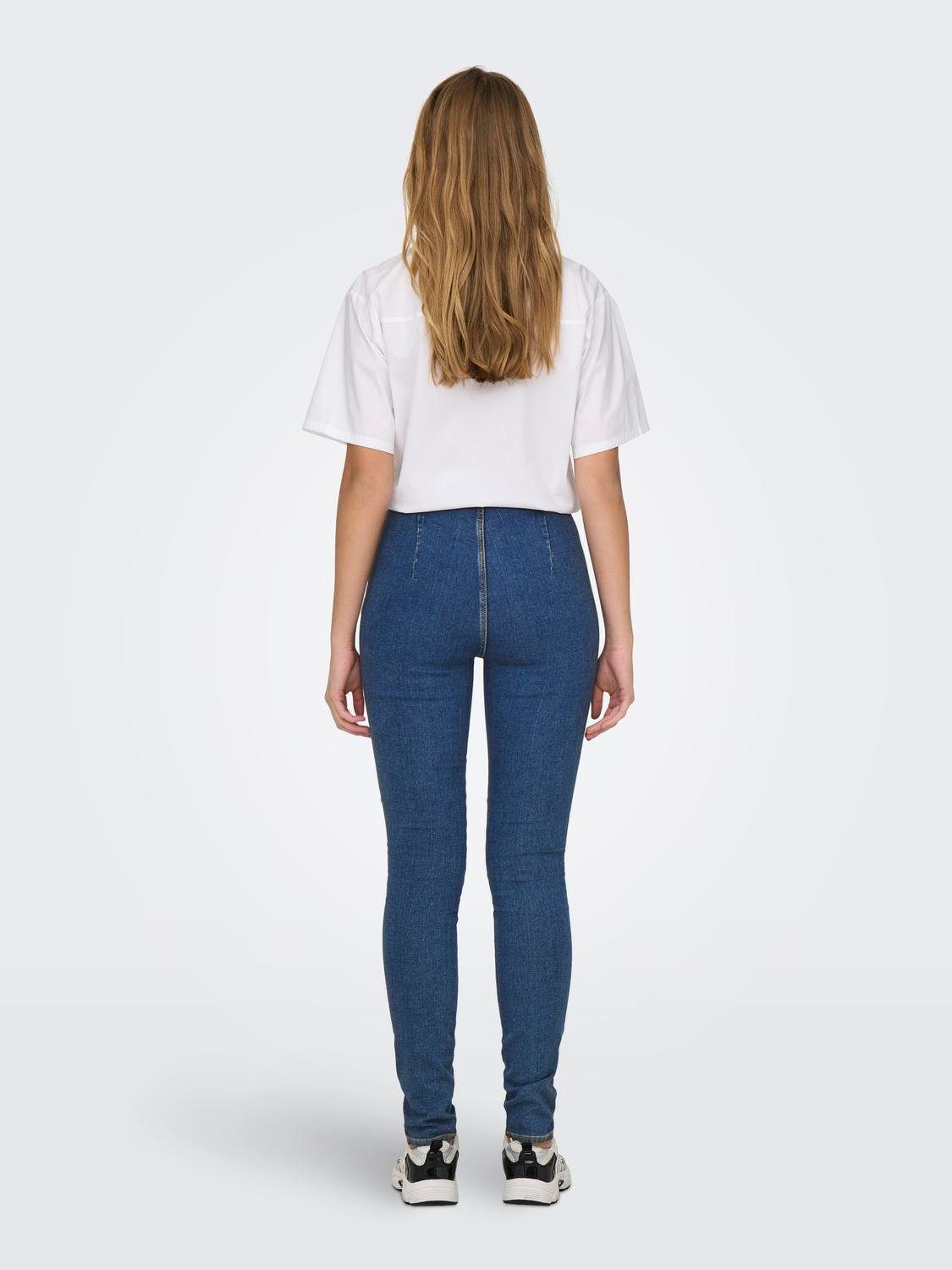 ONLY Skinny-fit-Jeans ONLDAISY HW BUTTON SKINNY günstig online kaufen