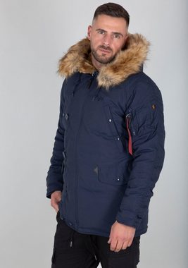 Alpha Industries Langjacke Explorer w/o Patch