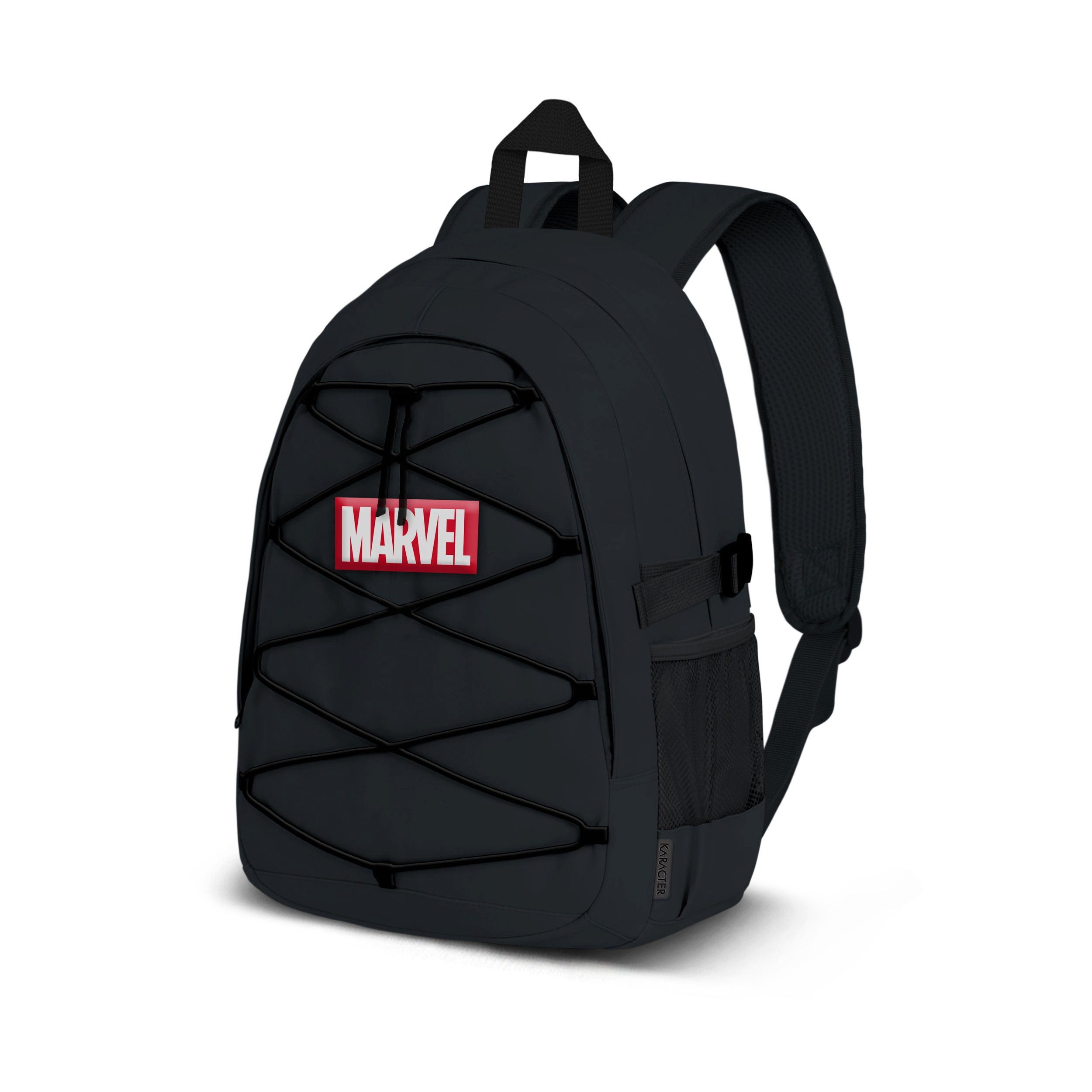 Karactermania Rucksack Karactermania Fight PRO Rucksack 24L für Schule & Reisen, Laptopfach, Netztaschen, Trolley-Gurt