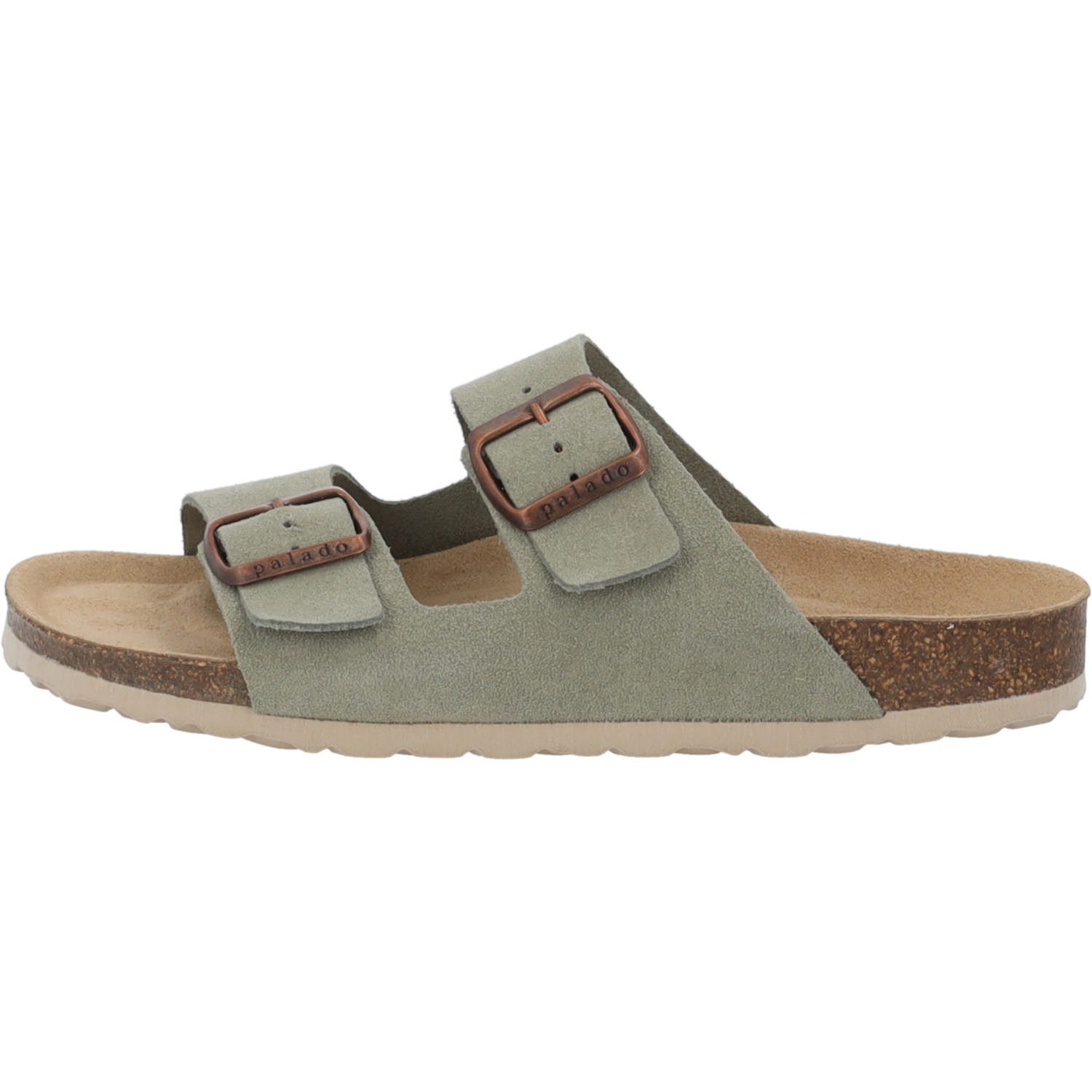 Palado Korfu Suede Premium Leather Pantolette