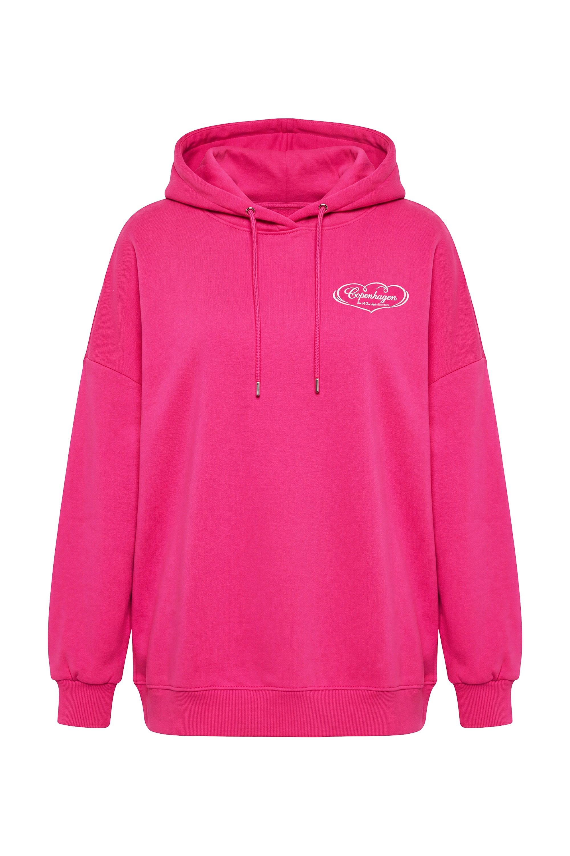 Studio Untold Sweatshirt Hoodie oversized Copenhagen Prints Kapuze – Bild 2 von 5