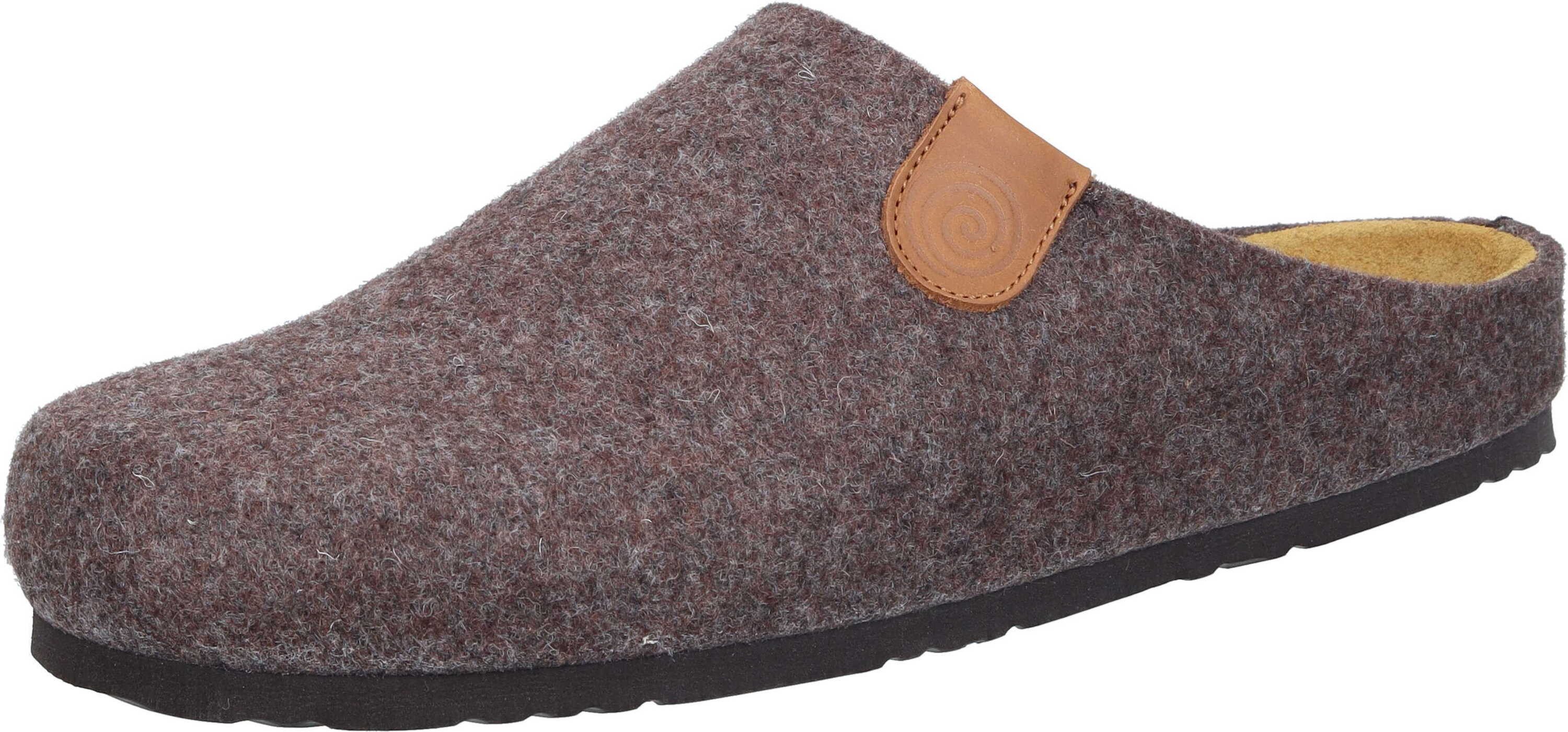 Dr. Brinkmann Домашнє взуття Hausschuh aus Wollfilz