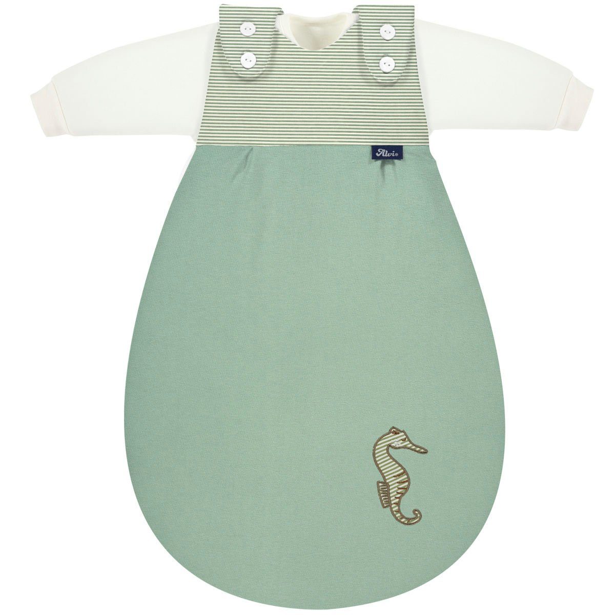Babyschlafsack Alvi Baby-Mäxchen Schlafsack 3tlg. Organic Cotton