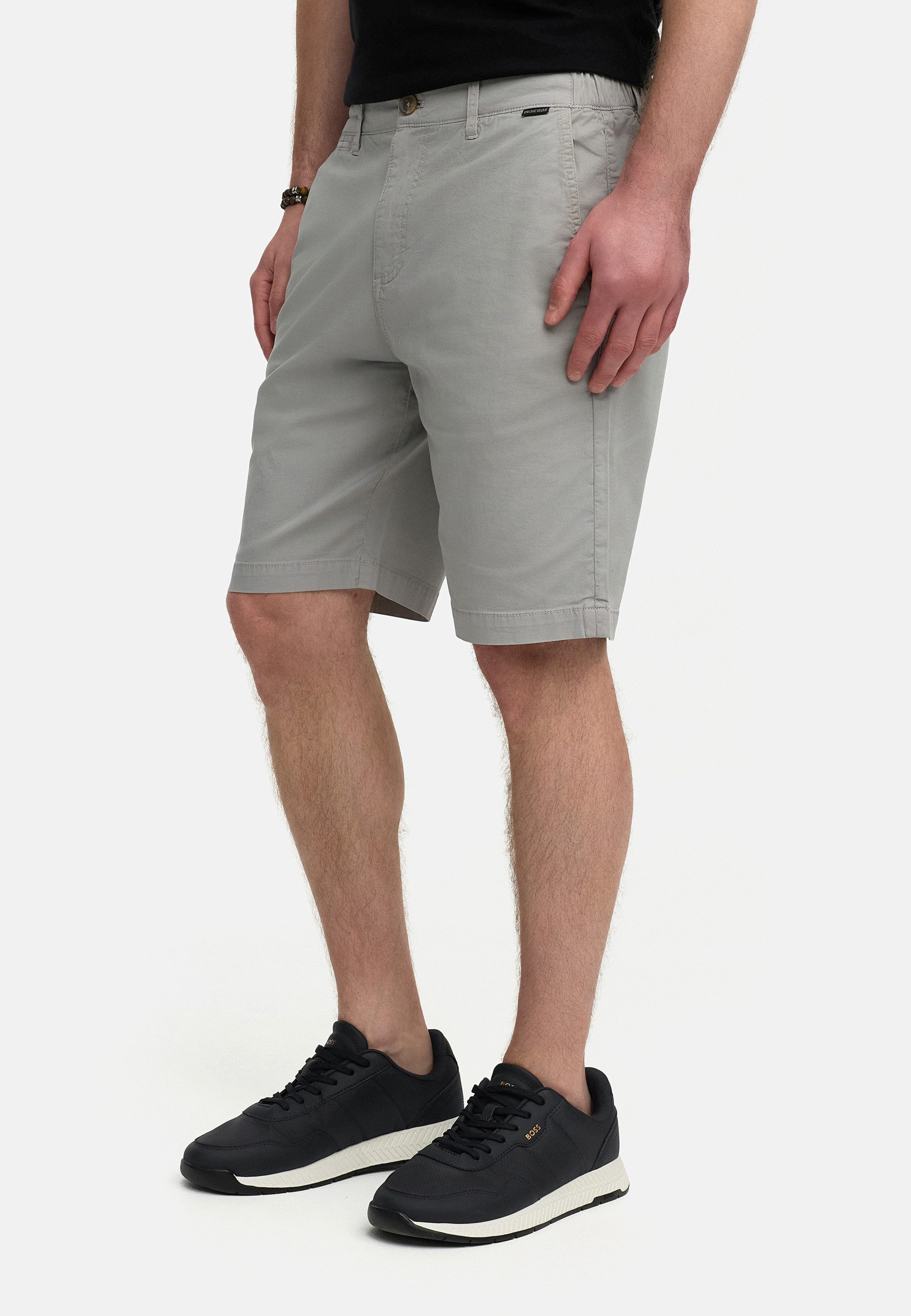 Indicode Chinoshorts INBjerre Regular-Fit Chino Bermuda Shorts