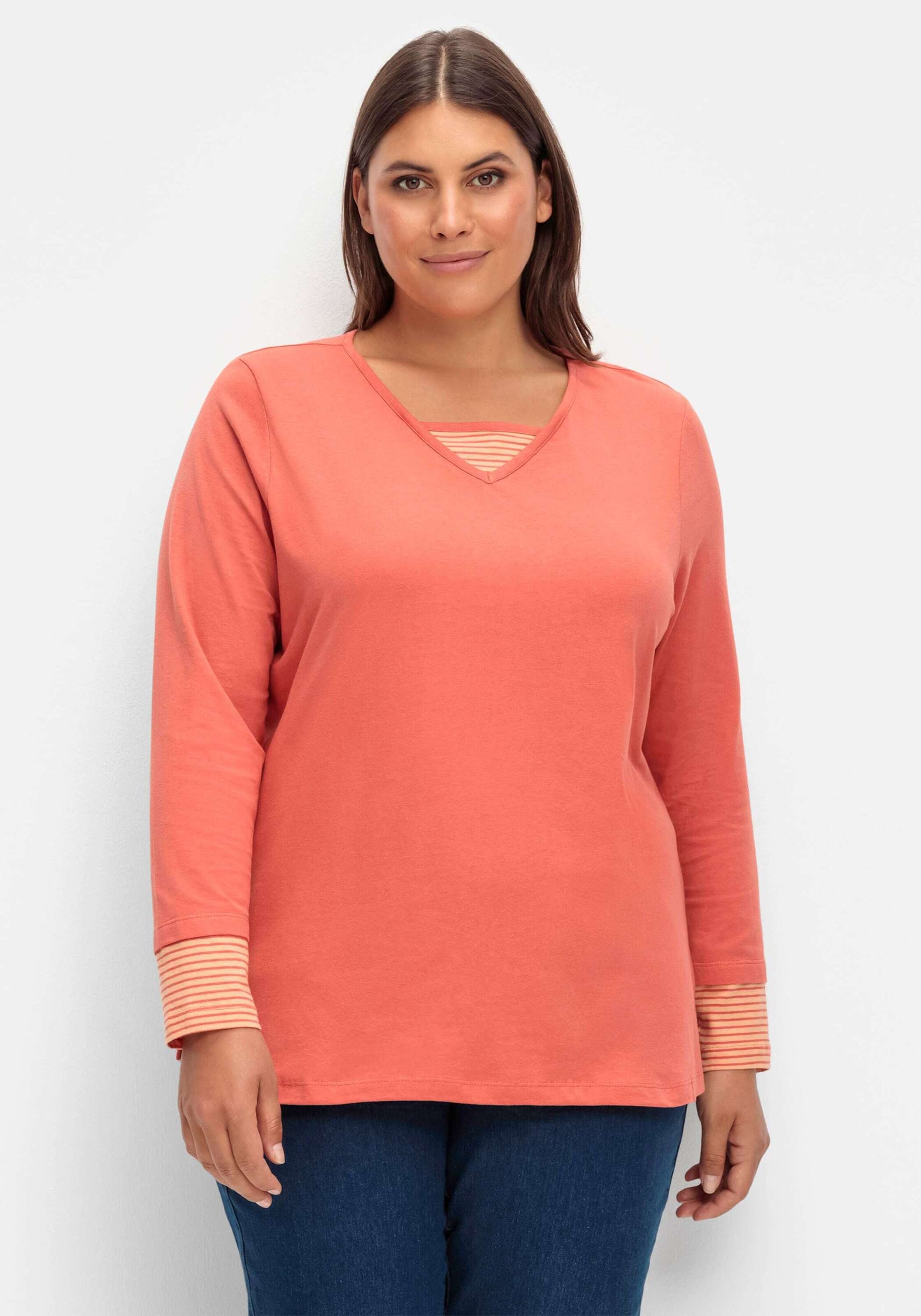T-Shirt Shirt Langarm
