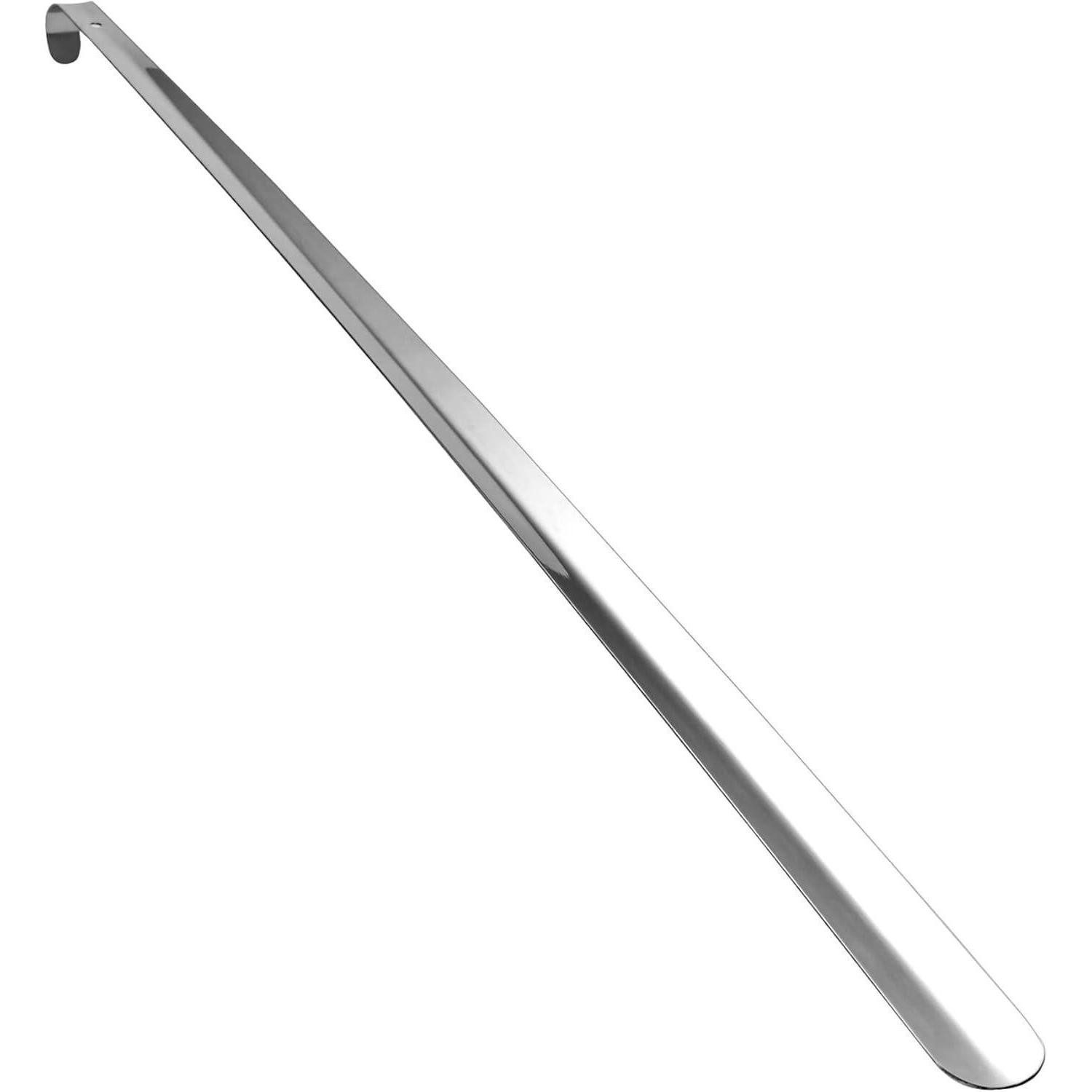 Schuhlöffel 80cm Schuhlöffel Metall Lang Edelstahl Langlebiger Schuhanzieher