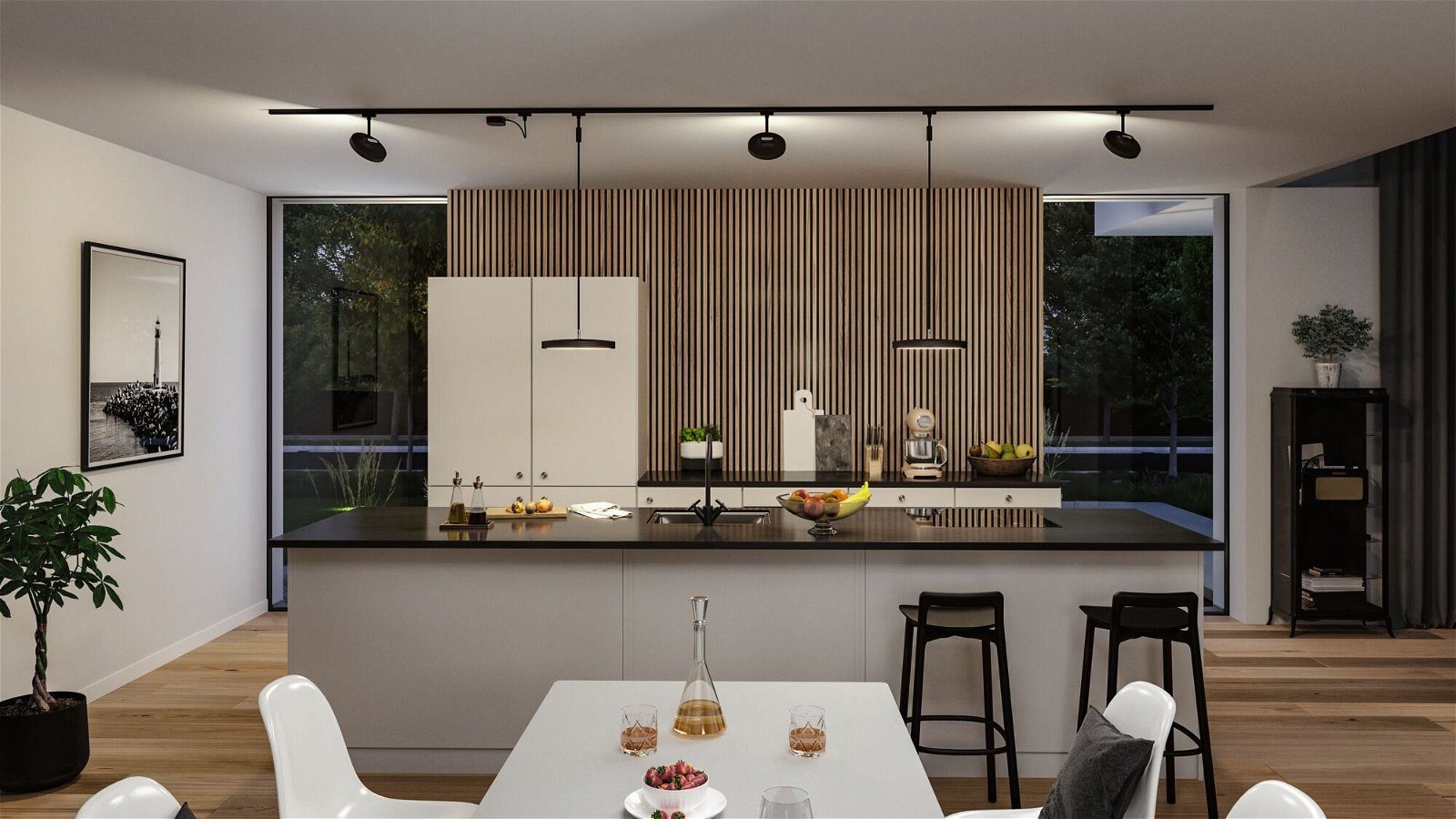 Paulmann Schienensystem-Einspeiser URail Einspeisung Kabel 1m max. 1.000W, günstig online kaufen