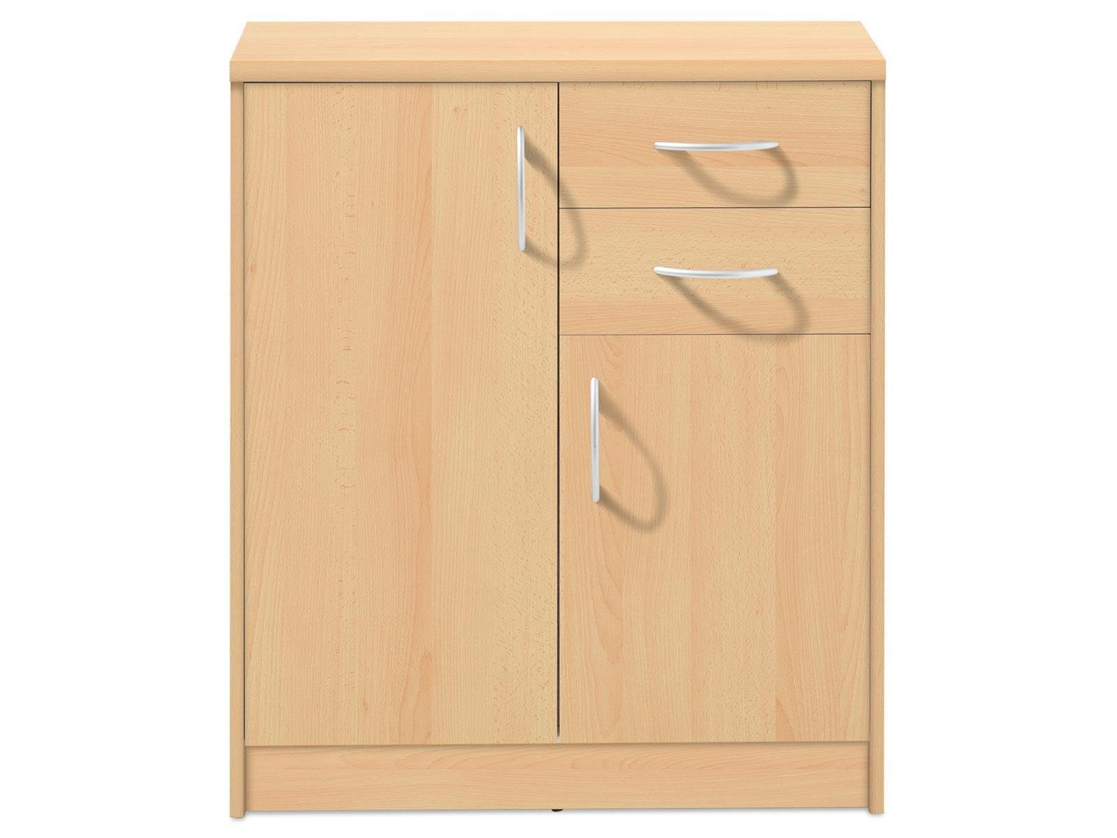 Bega Consult Kommode 74 x 86 x 35 cm (B/H/T) – Bild 4 von 5